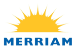 Merriam city logo
