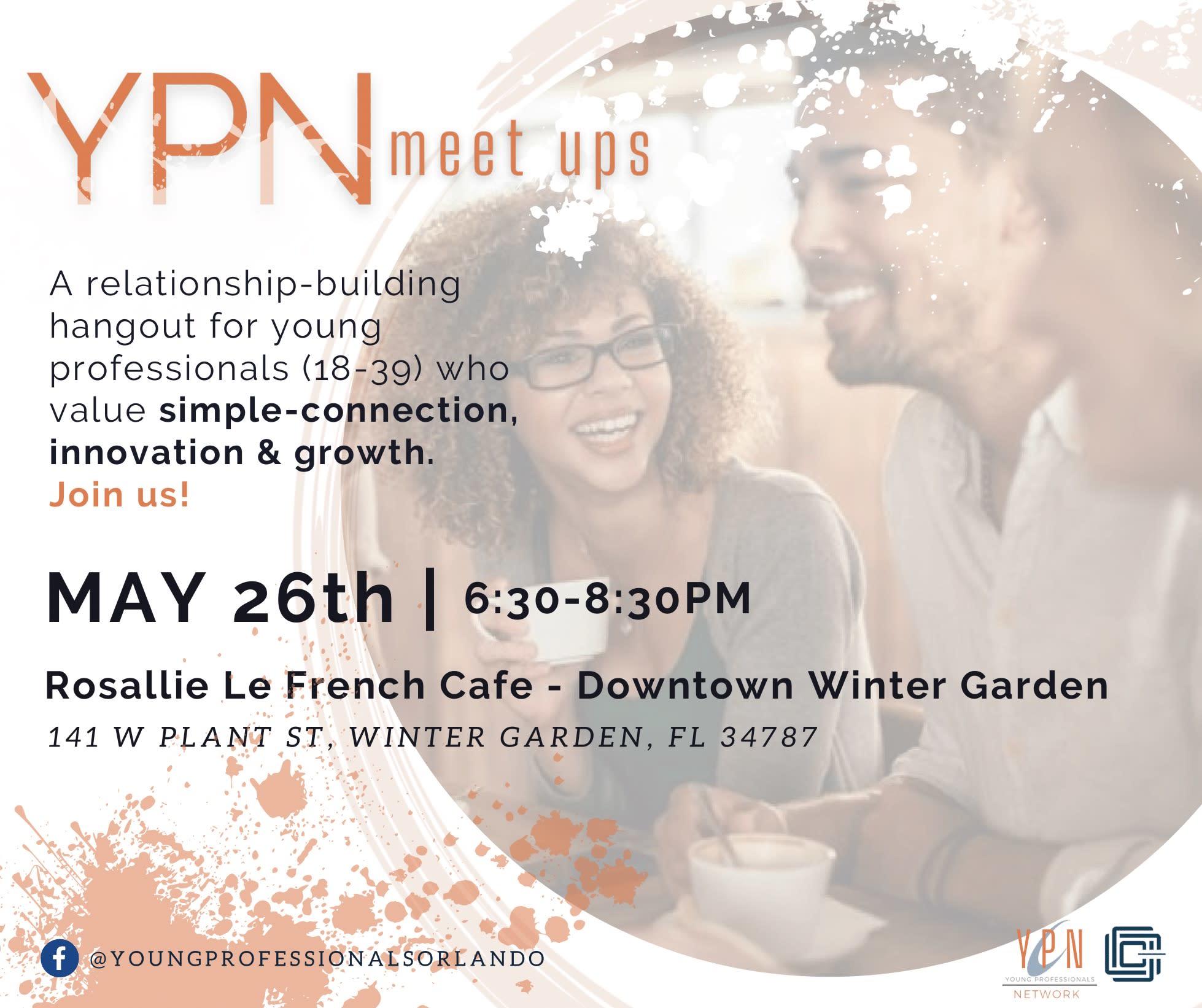 YPN Meet-up, Central Florida Christian Chamber of Commerce