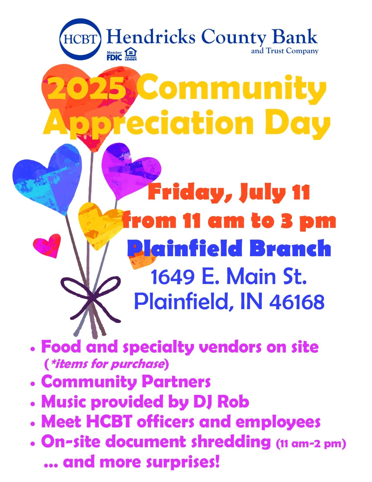 HCBT Community Appreciation