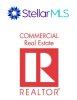 Stellar & Commercial REALTOR logos