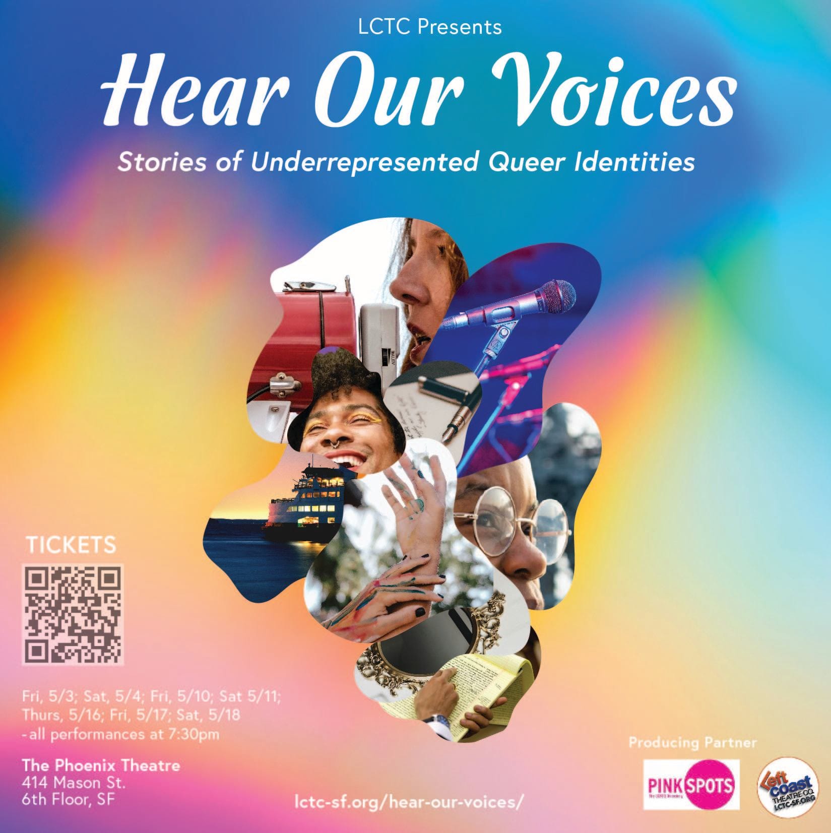Hear Our Voices: Stories of Underrepresented Queer Identities Joyus queer people