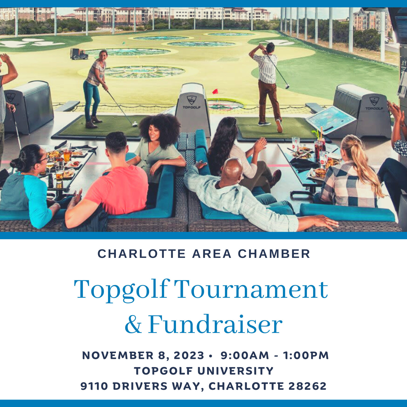 Topgolf Tournament & Fundraiser