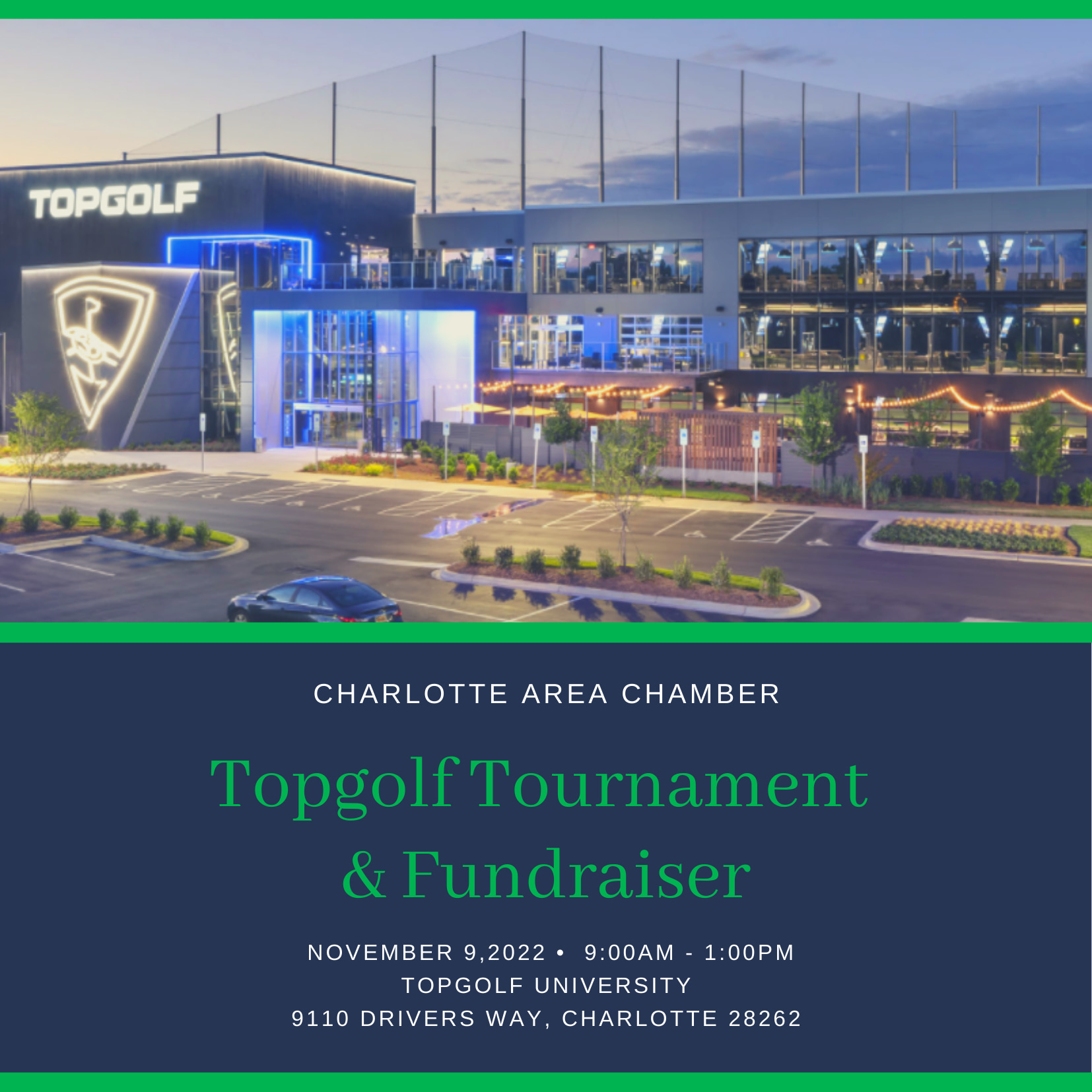 Topgolf Tournament & Fundraiser