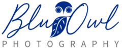 Blu Owl Photography  logo