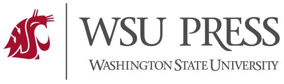 Washington State University Press logo with cougar head