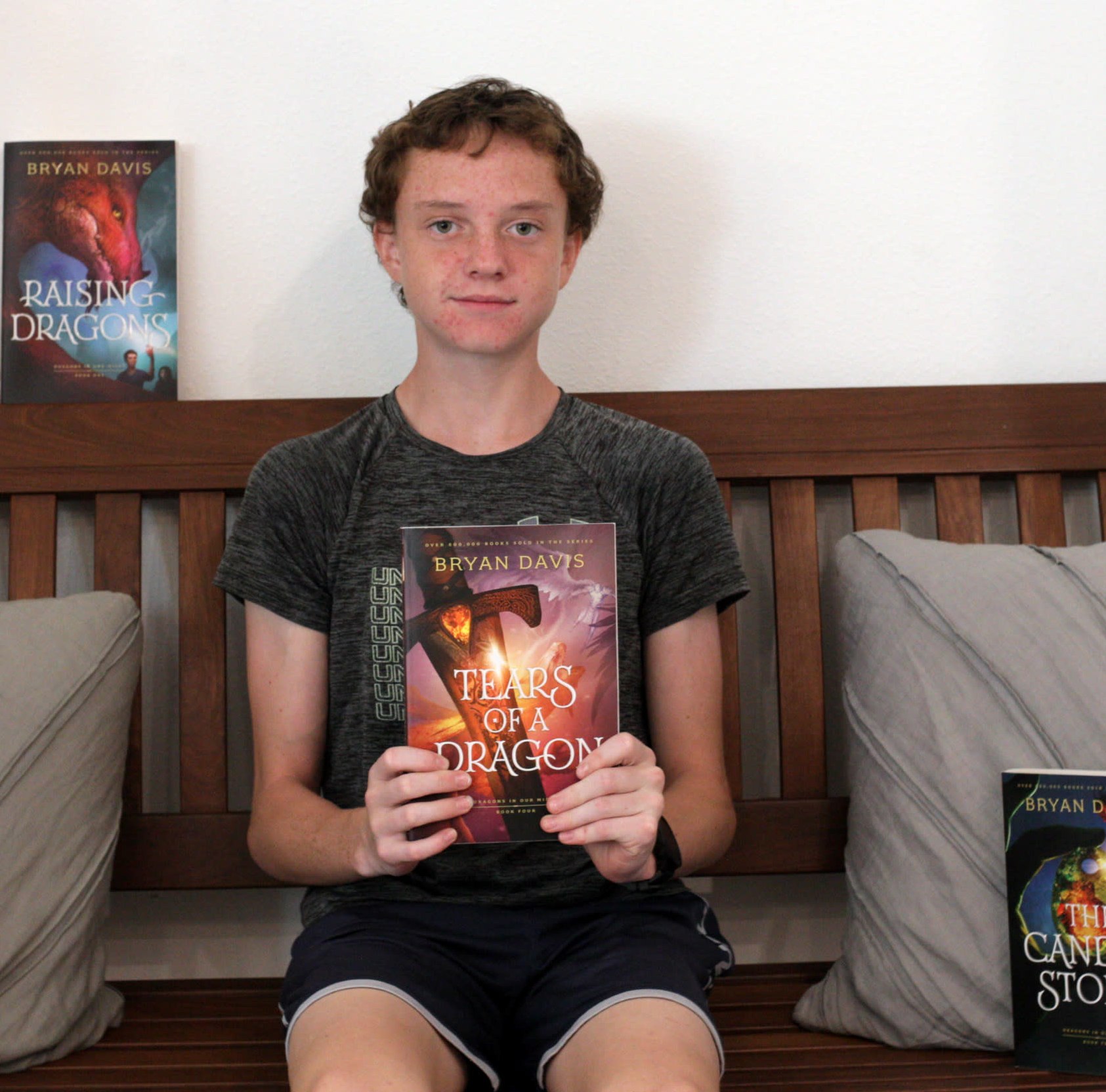 Music Compound Rock Your Summer Reading 2024 grand prize-winner Caden Hamvas
