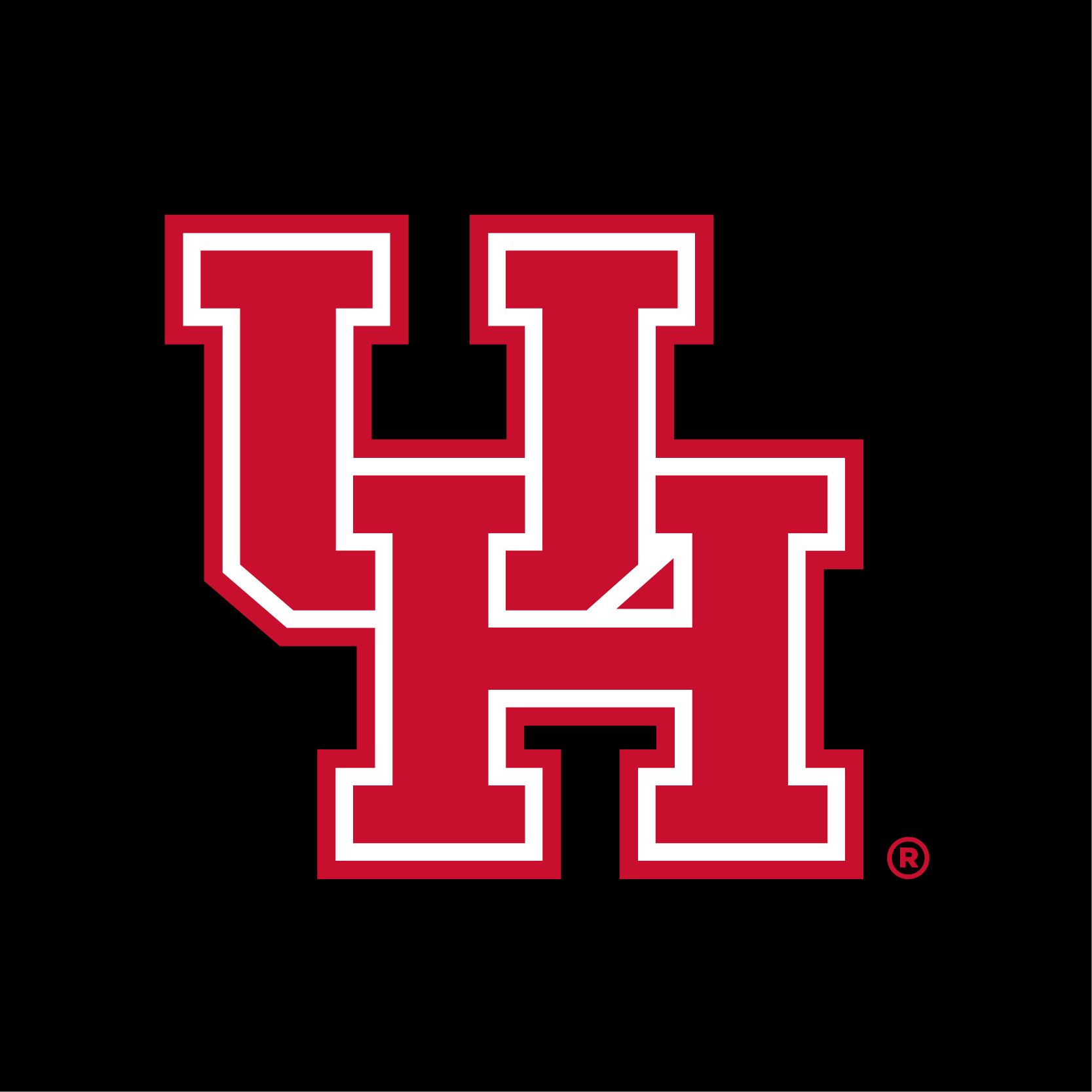 interlocking UH logo