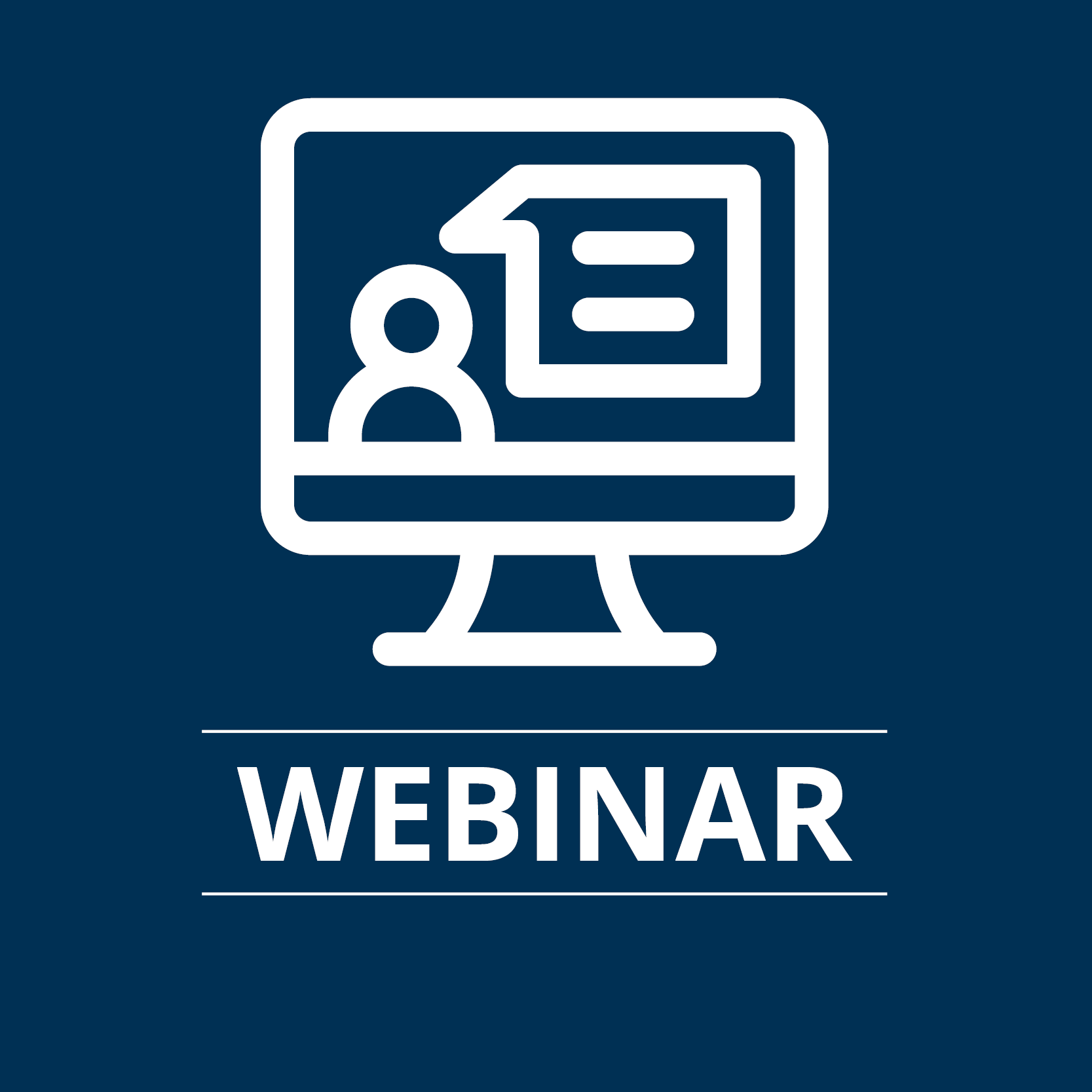 Webinar