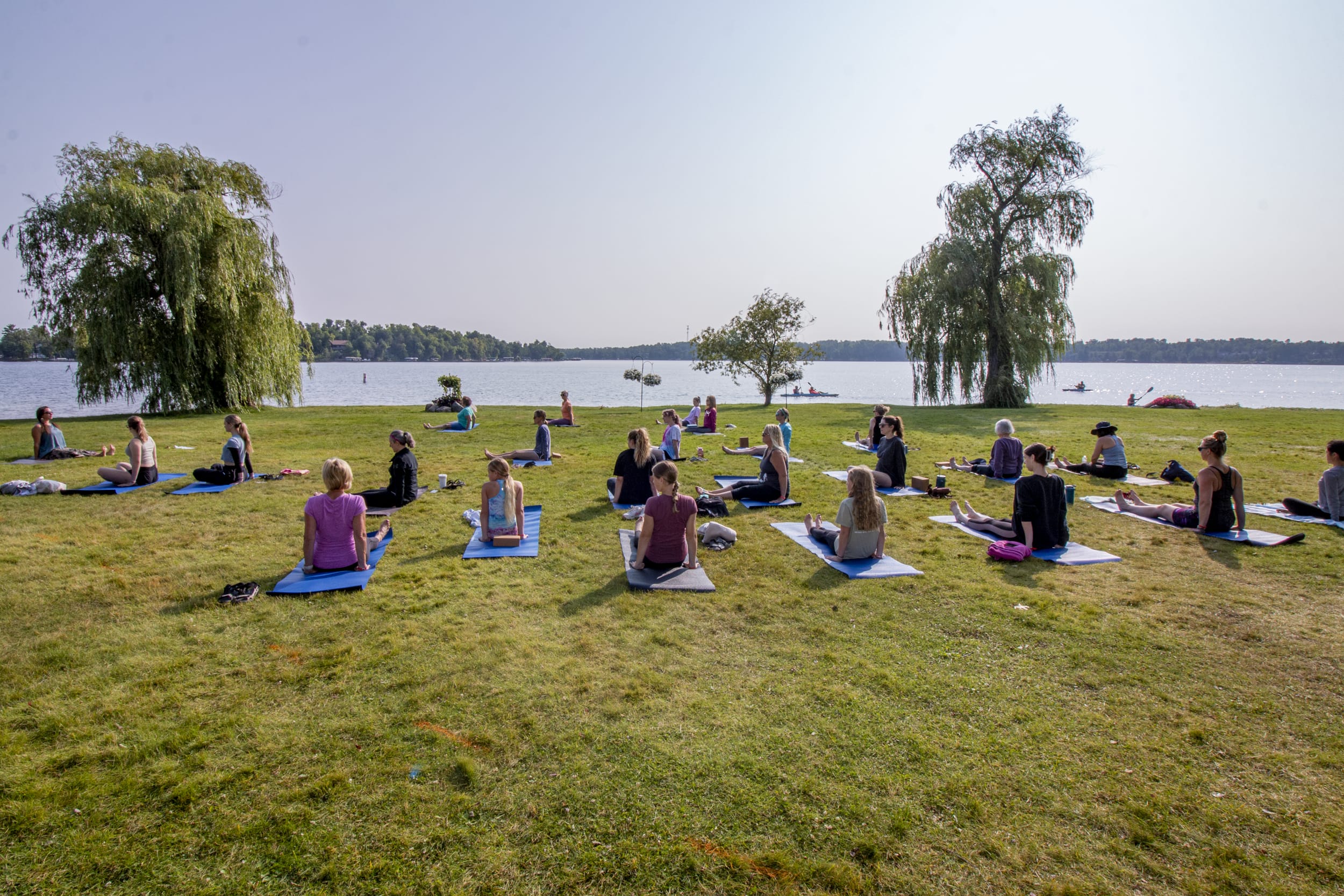 Yoga at Cragun's Resort, Golf & Conference