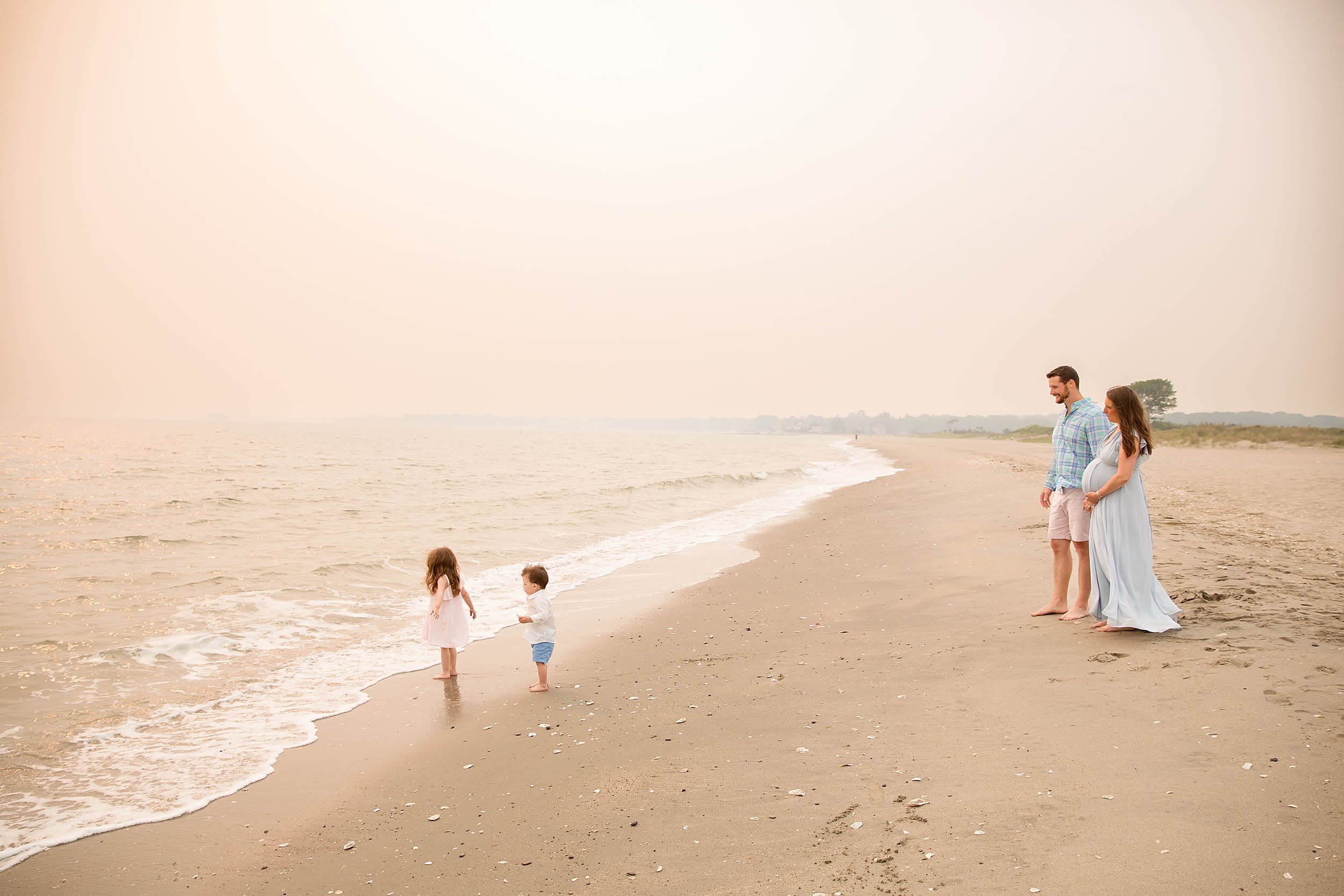 maternity photoshoot in ct