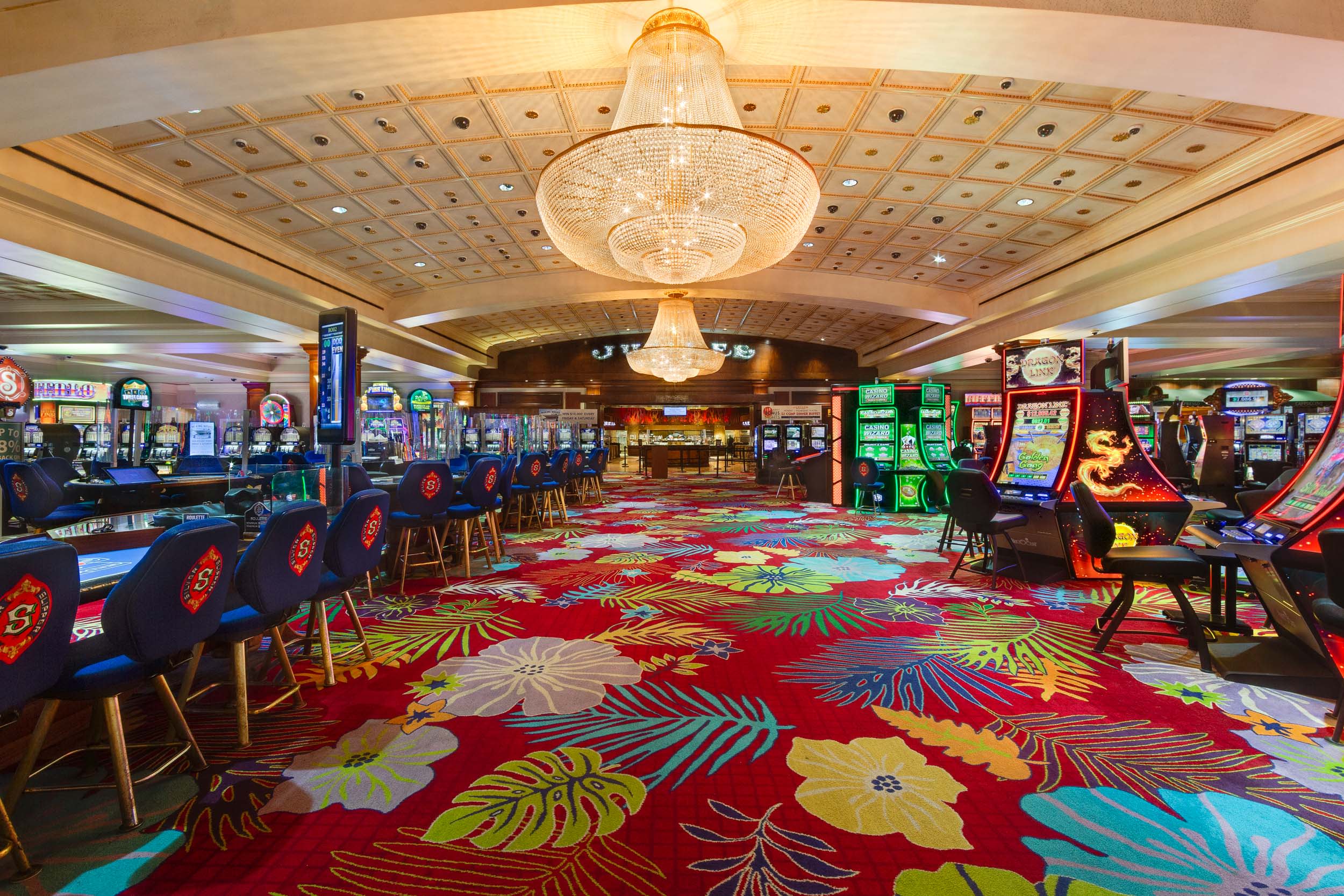 Silver Slipper Casino Floor