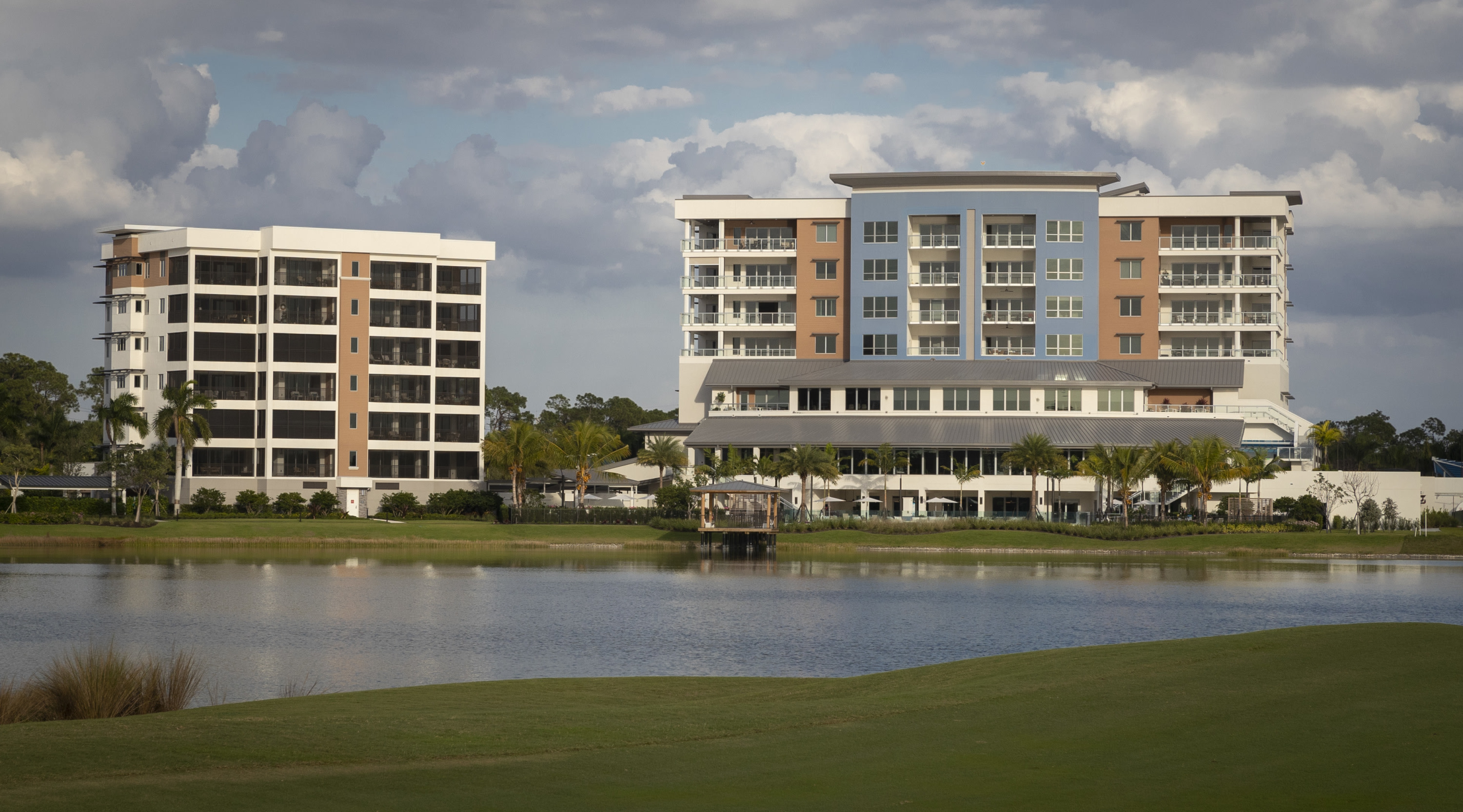 Moorings Park Grande Lake in Naples, Florida