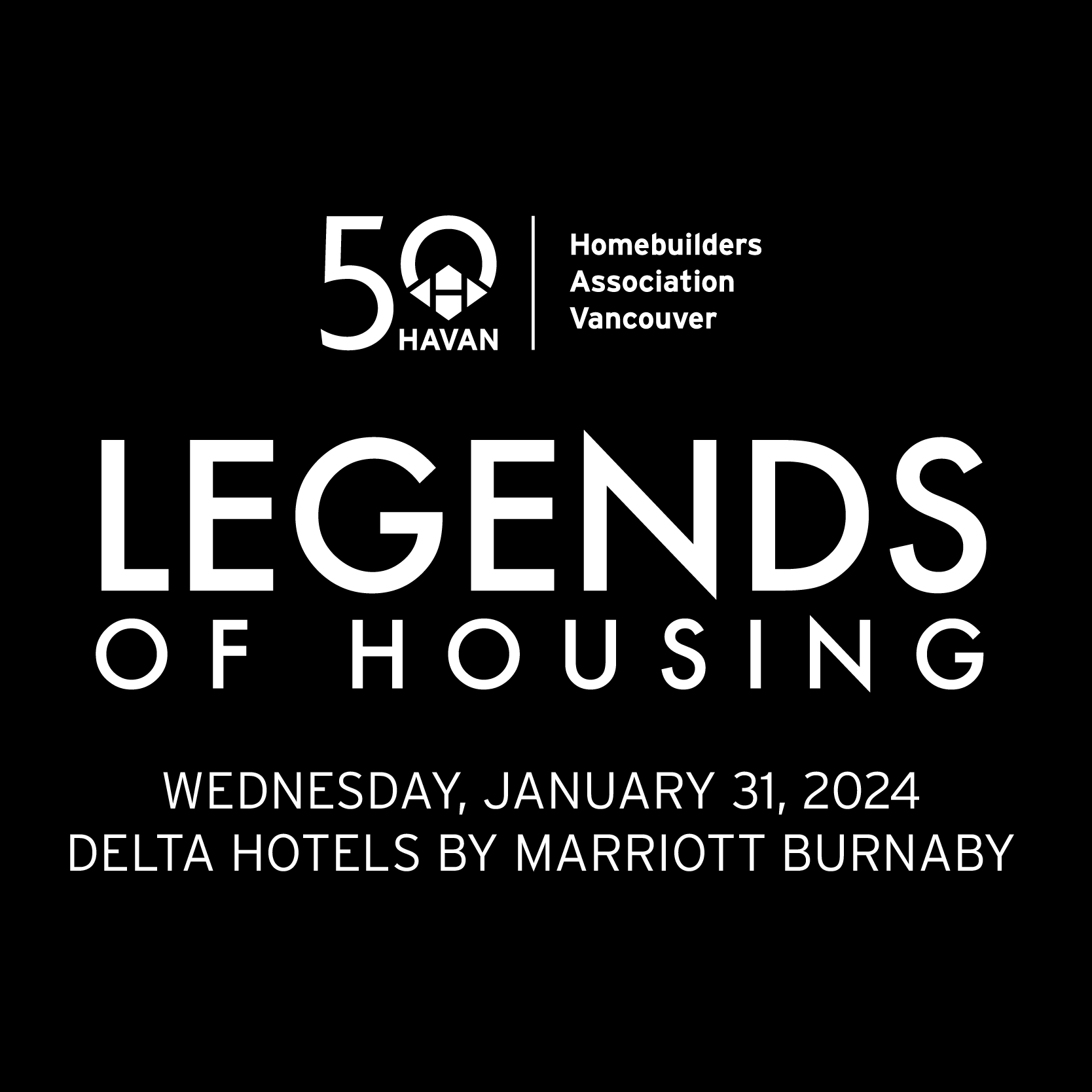SOLD OUT* Legends of Housing 2024 - Event Registration
