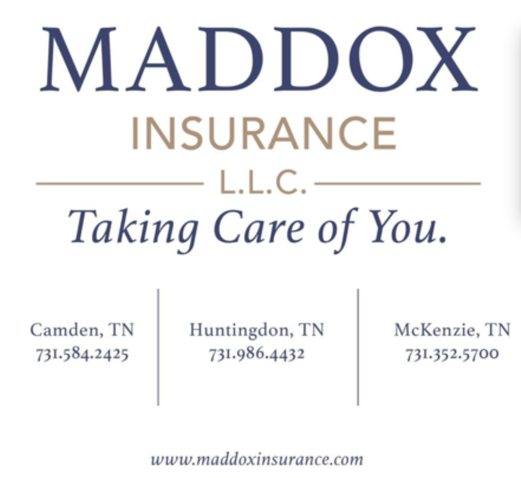 Maddox Insurance LLC McKenzie Chamber Of Commerce Maddox Insurance LLC McKenzie Chamber Of Commerce