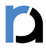 Retail Alliance logo in blue and black