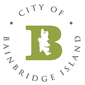 CITY OF BAINBRIDGE ISLAND LOGO BAINBRIDGE ISLAND
