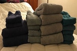 Folded Towels