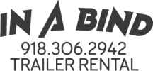 In A Bind Logo In A Bind 918.306.2942 Trailer Rental