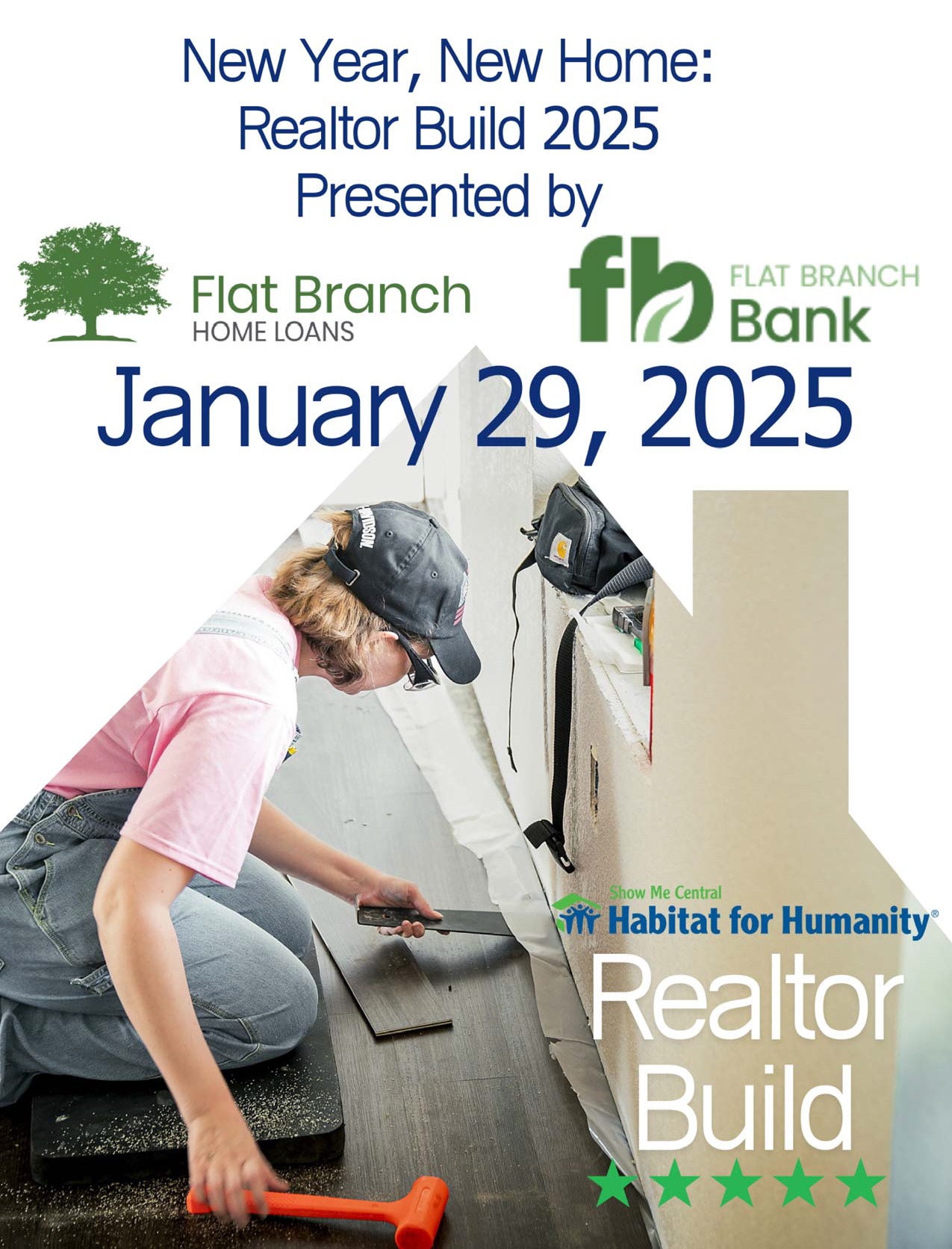 Habitat for Humanity 2025 REALTOR® Build Columbia Board Of REALTORS Habitat for Humanity 2025 REALTOR® Build Columbia Board Of REALTORS