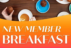 New Member Breakfast