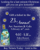 Friendship Art Gallery Art Auction Banner