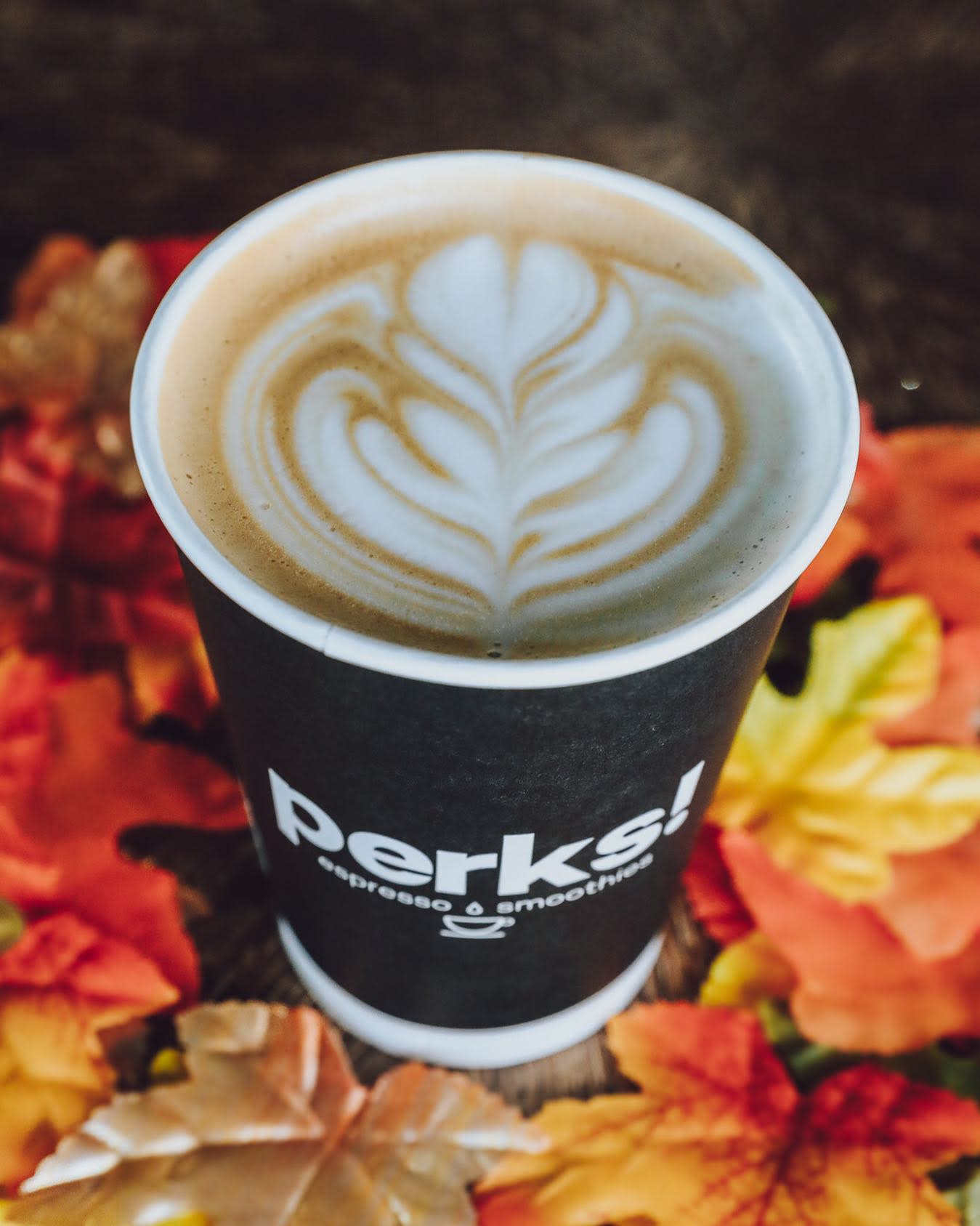 Here’s ANOTHER fall drink! Pumpkin Pie in A Cup 🧡 It’s a delicious Pumpkin Chai Latte—try it hot, iced, or blended.