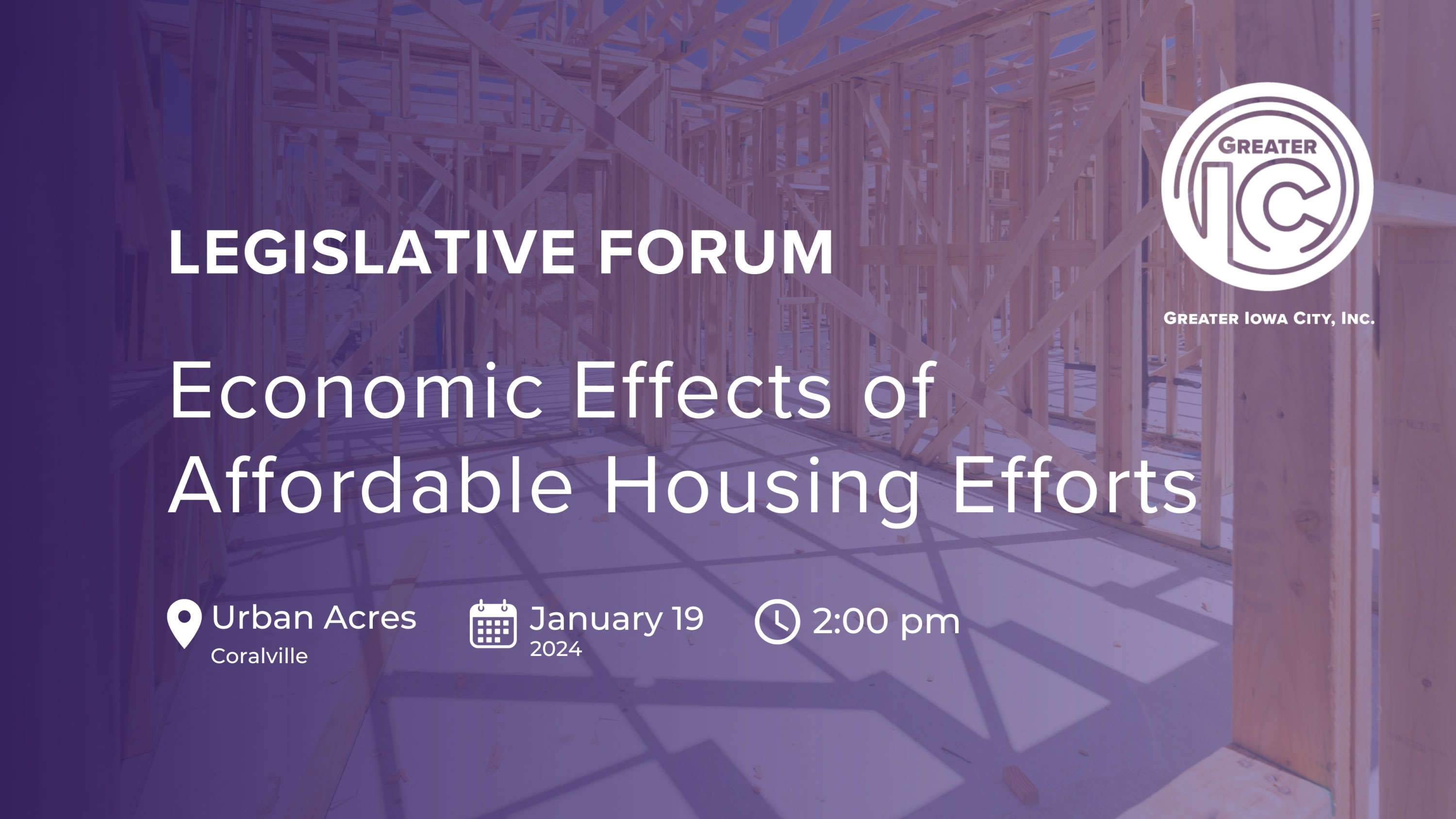 Legislative Forum - Economic Impacts on Affordable Housing Efforts ...