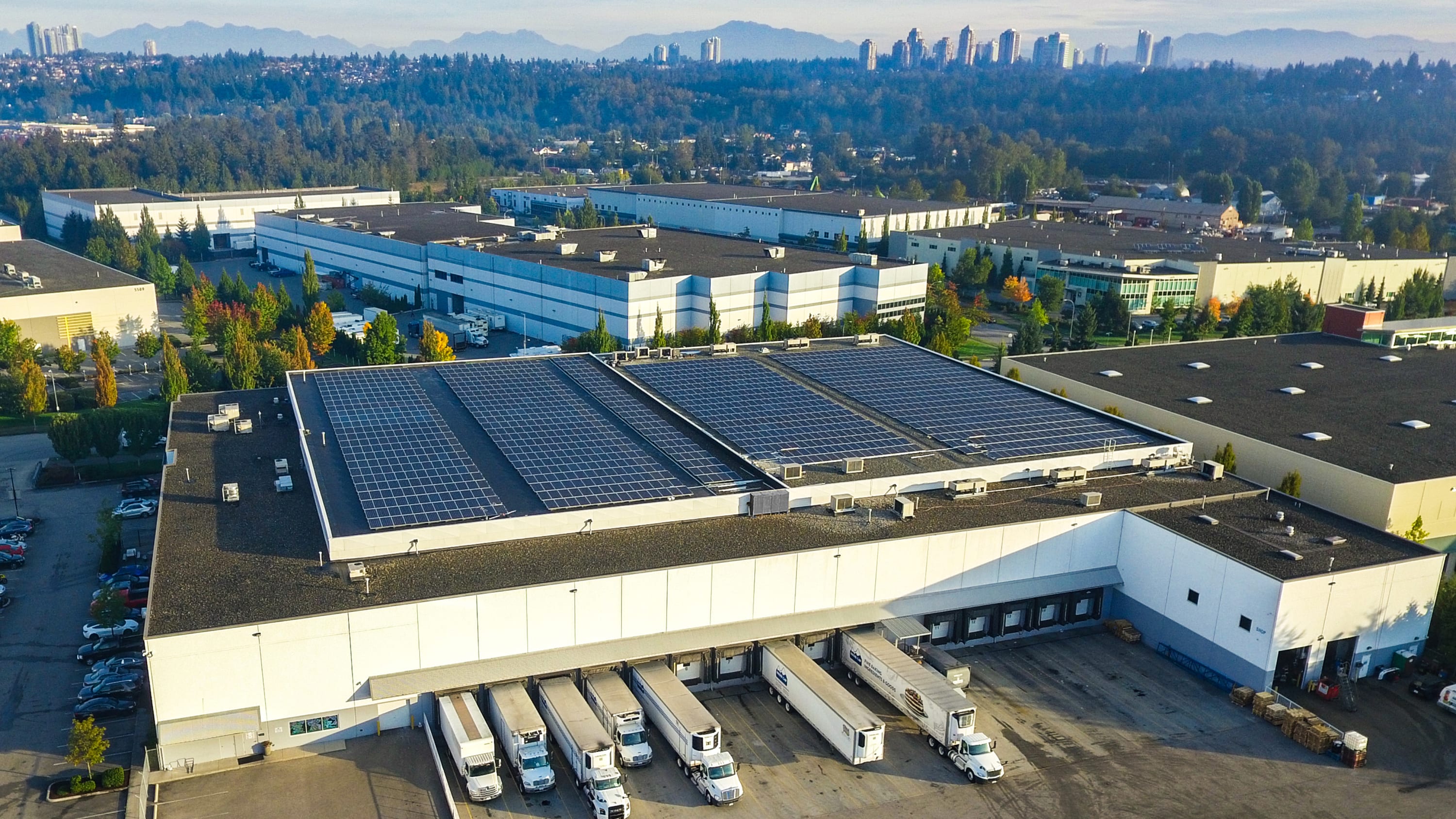 Commercial Solar Installation