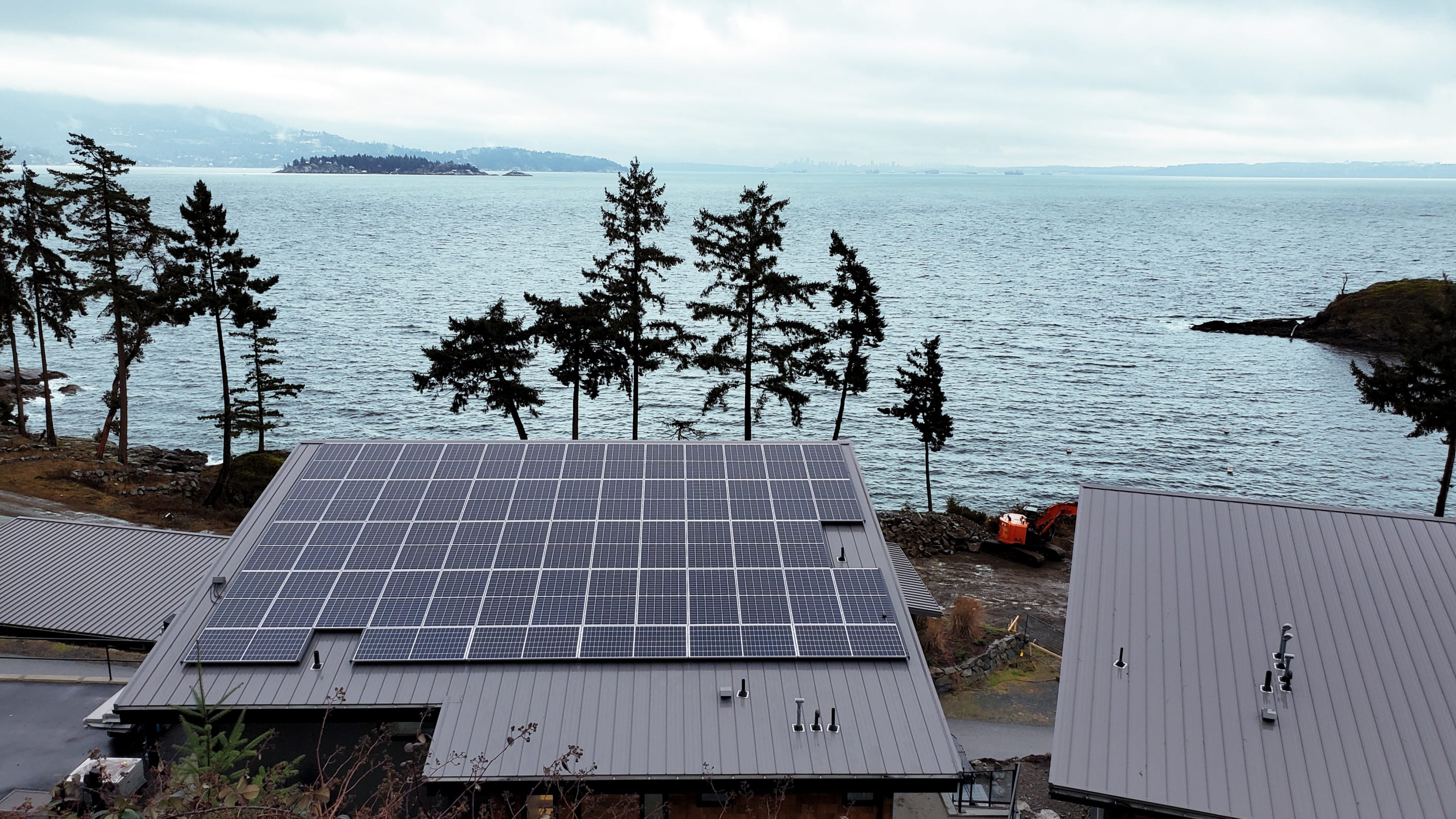 Solar Panel Installation on Metal Roof