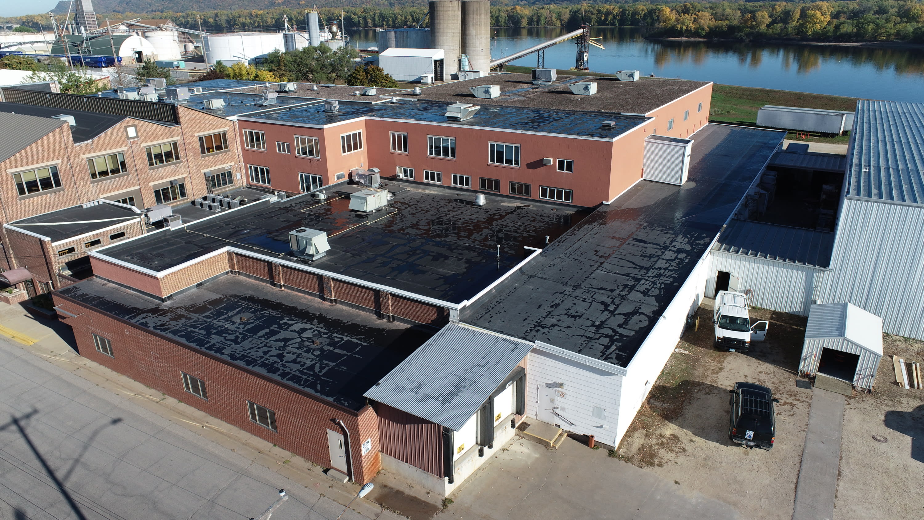 Commercial Roofing Edina MN - Stinson Services