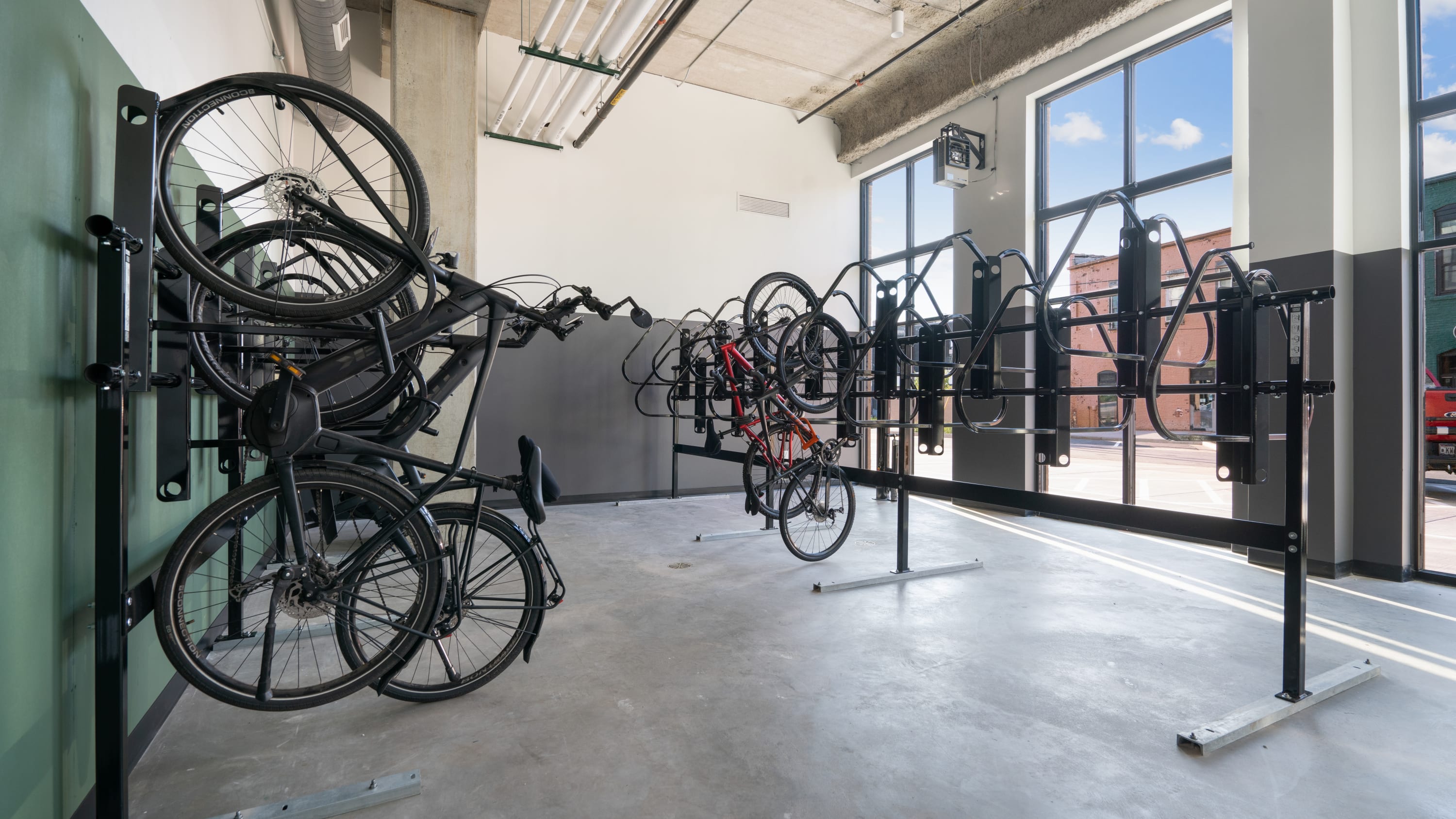 Andante Apartments Bike Storage Room