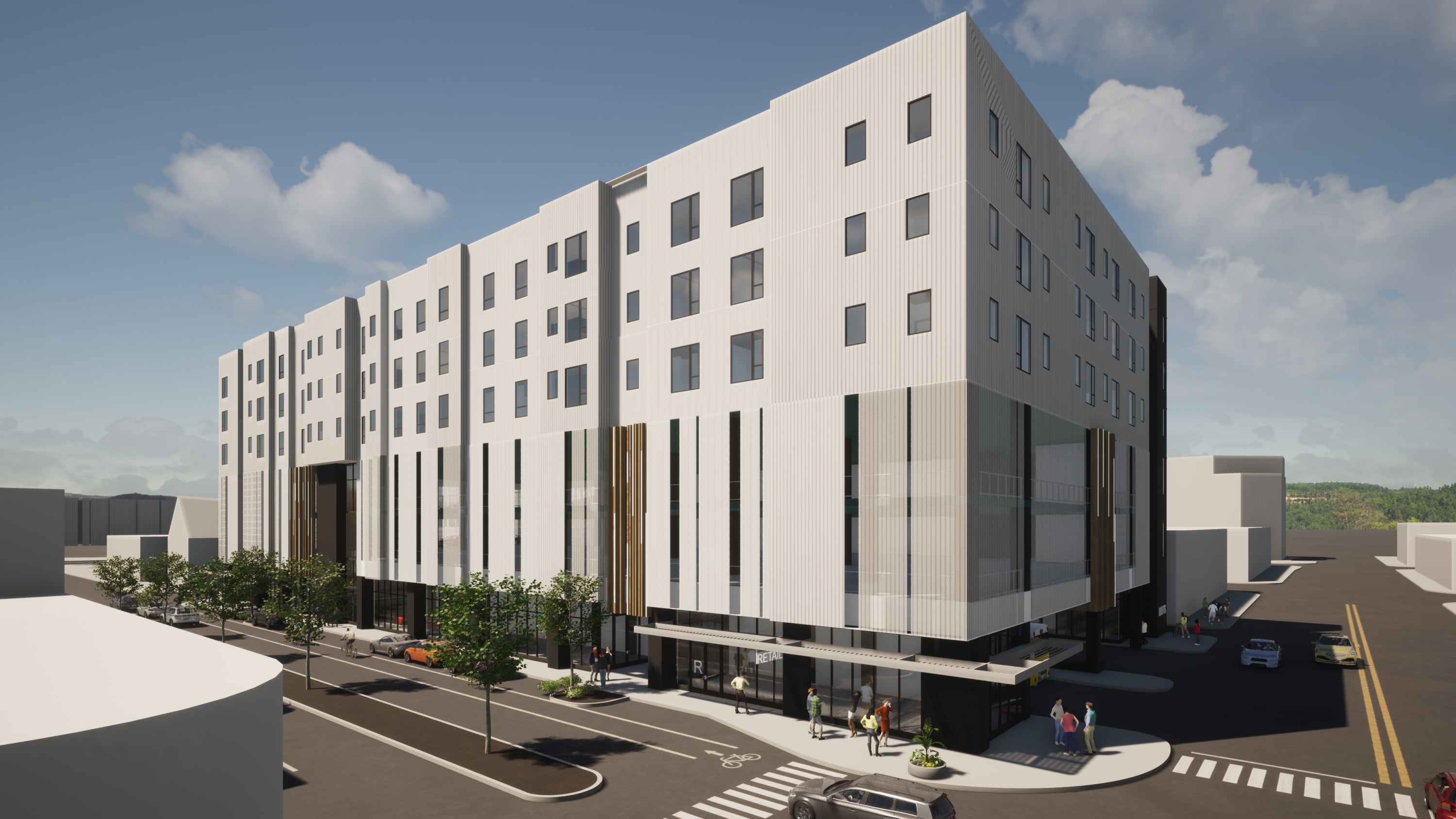 Alto Station Apartment building