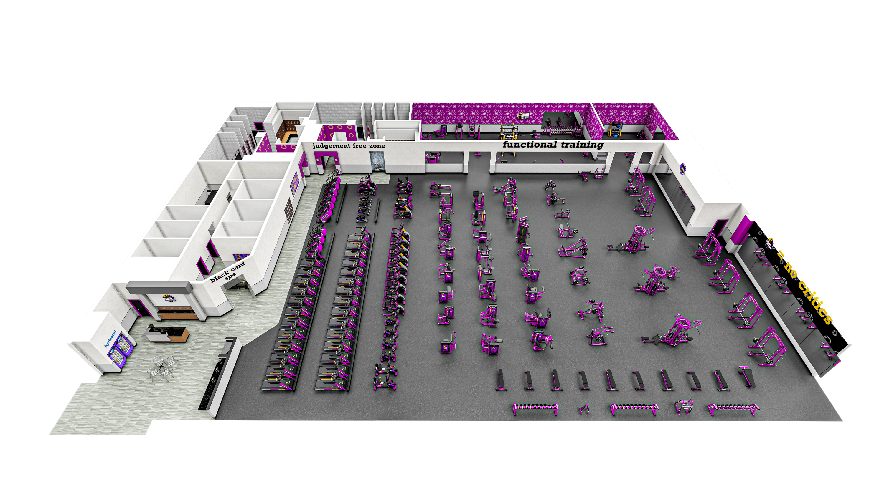 Planet Fitness Colorado Springs (Old Town), CO Interior