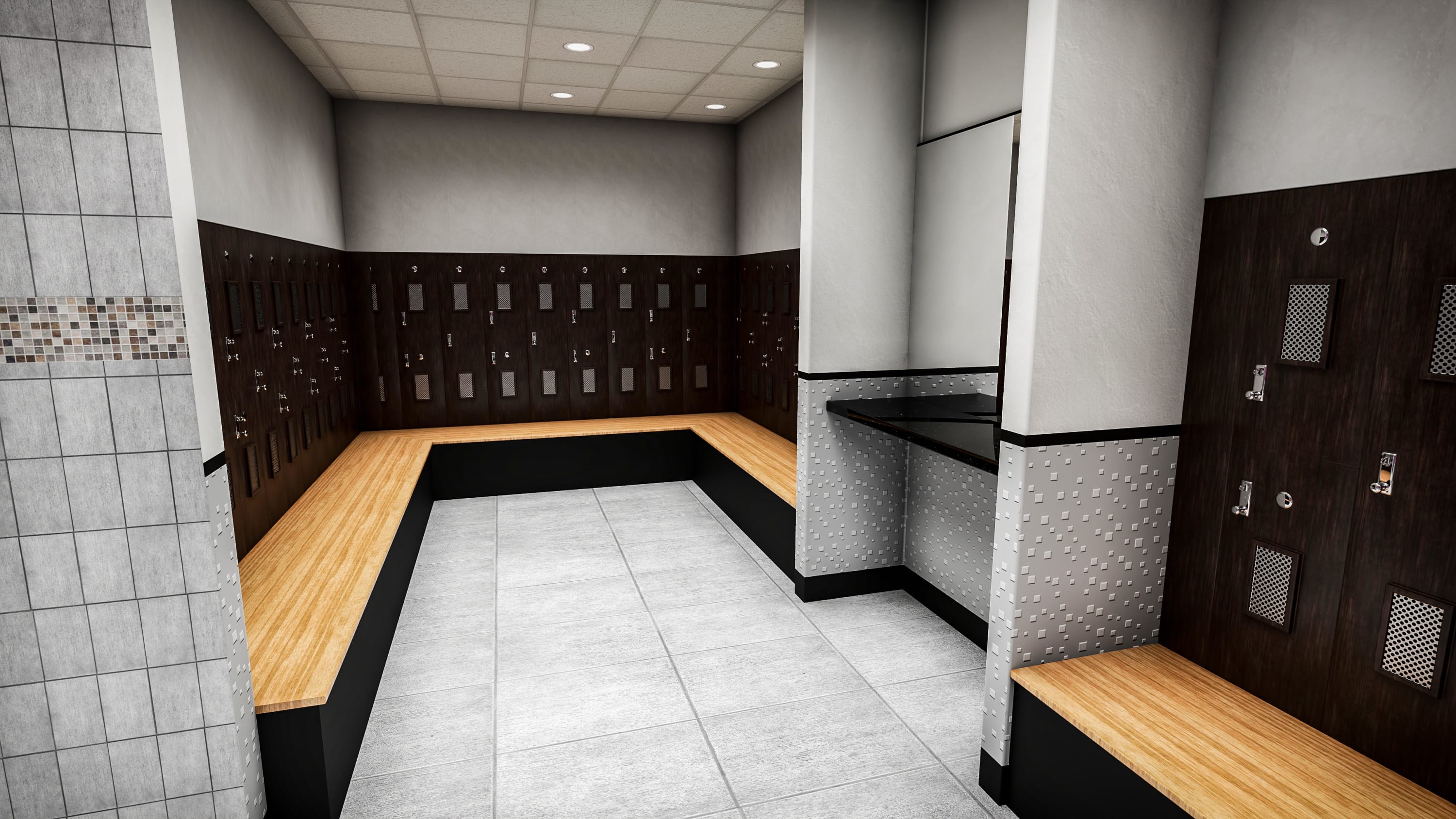 Locker Room