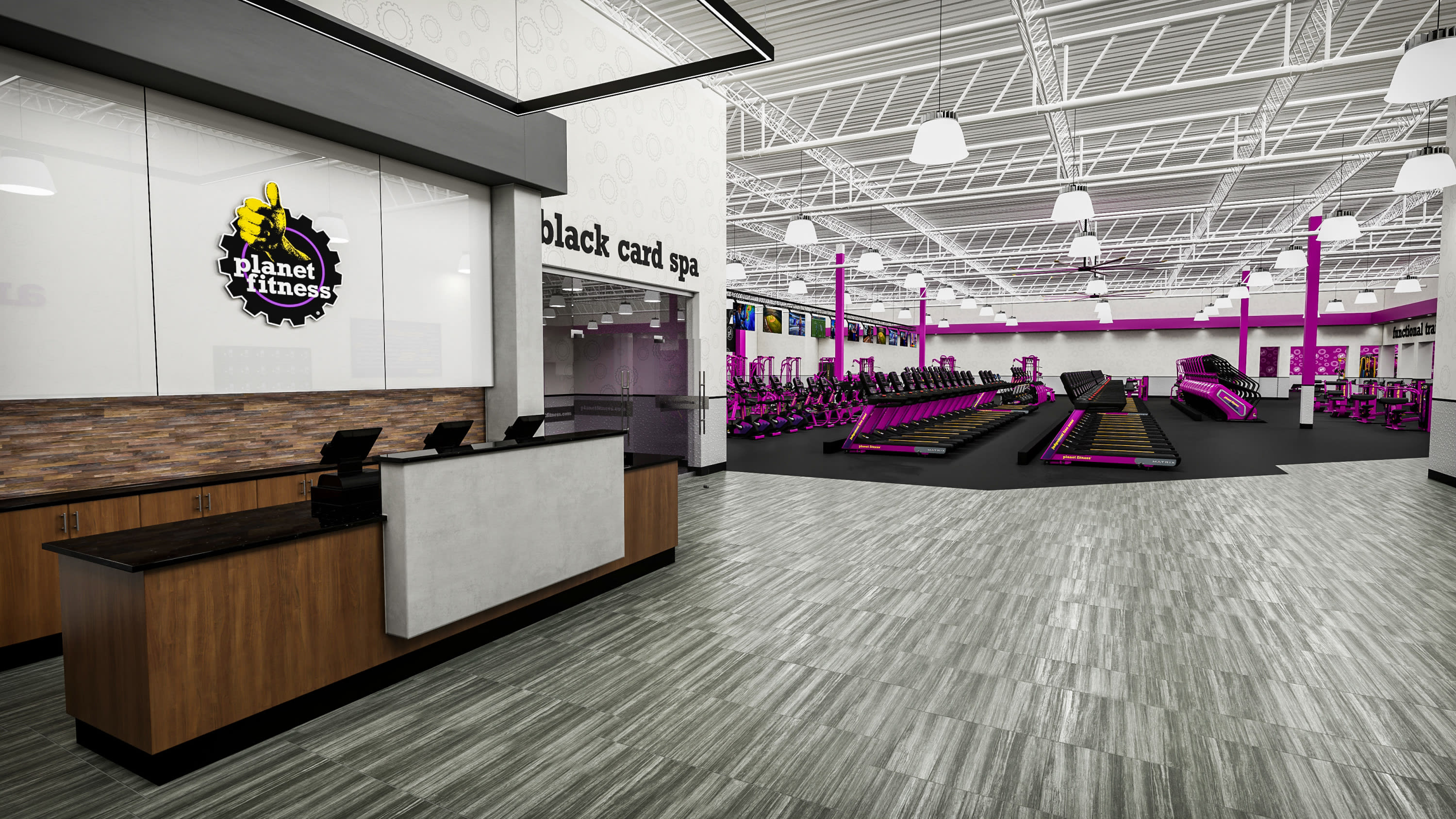 Planet Fitness Arvada, CO Lobby