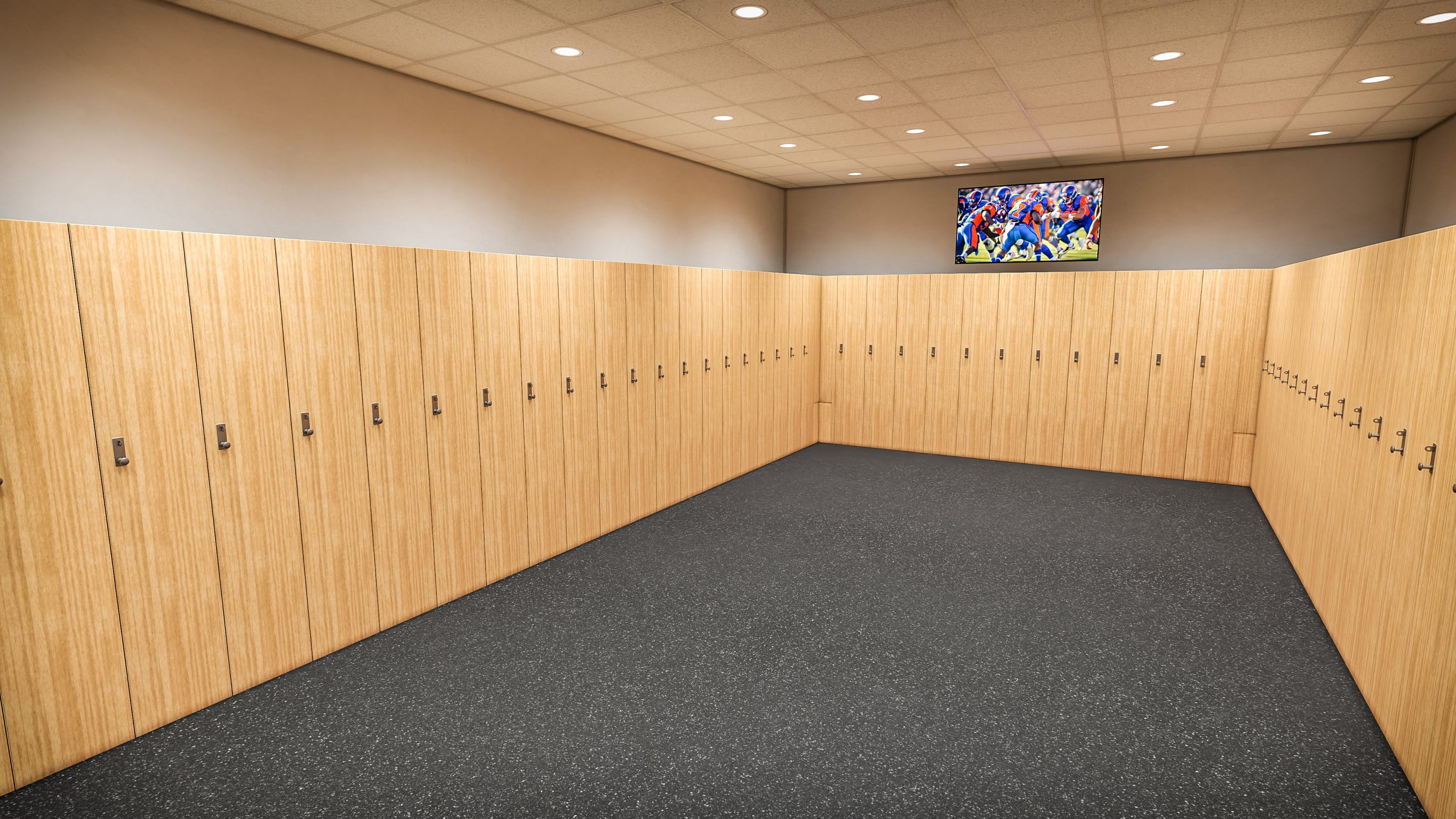 Locker Room