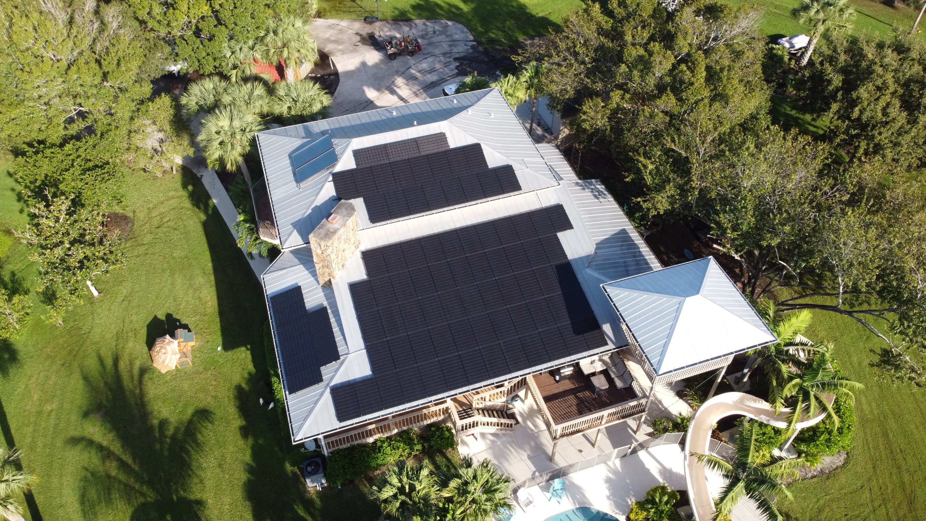 Solar installation in Jensen Beach Florida