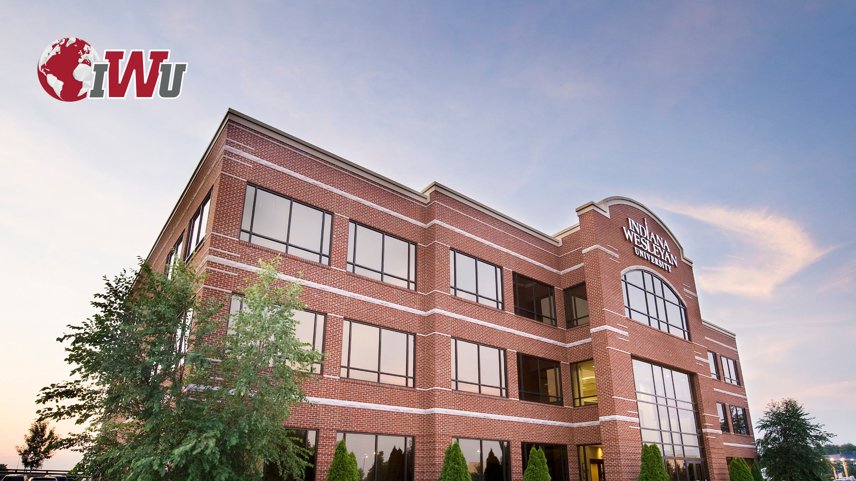 Indiana Wesleyan University building in Louisville