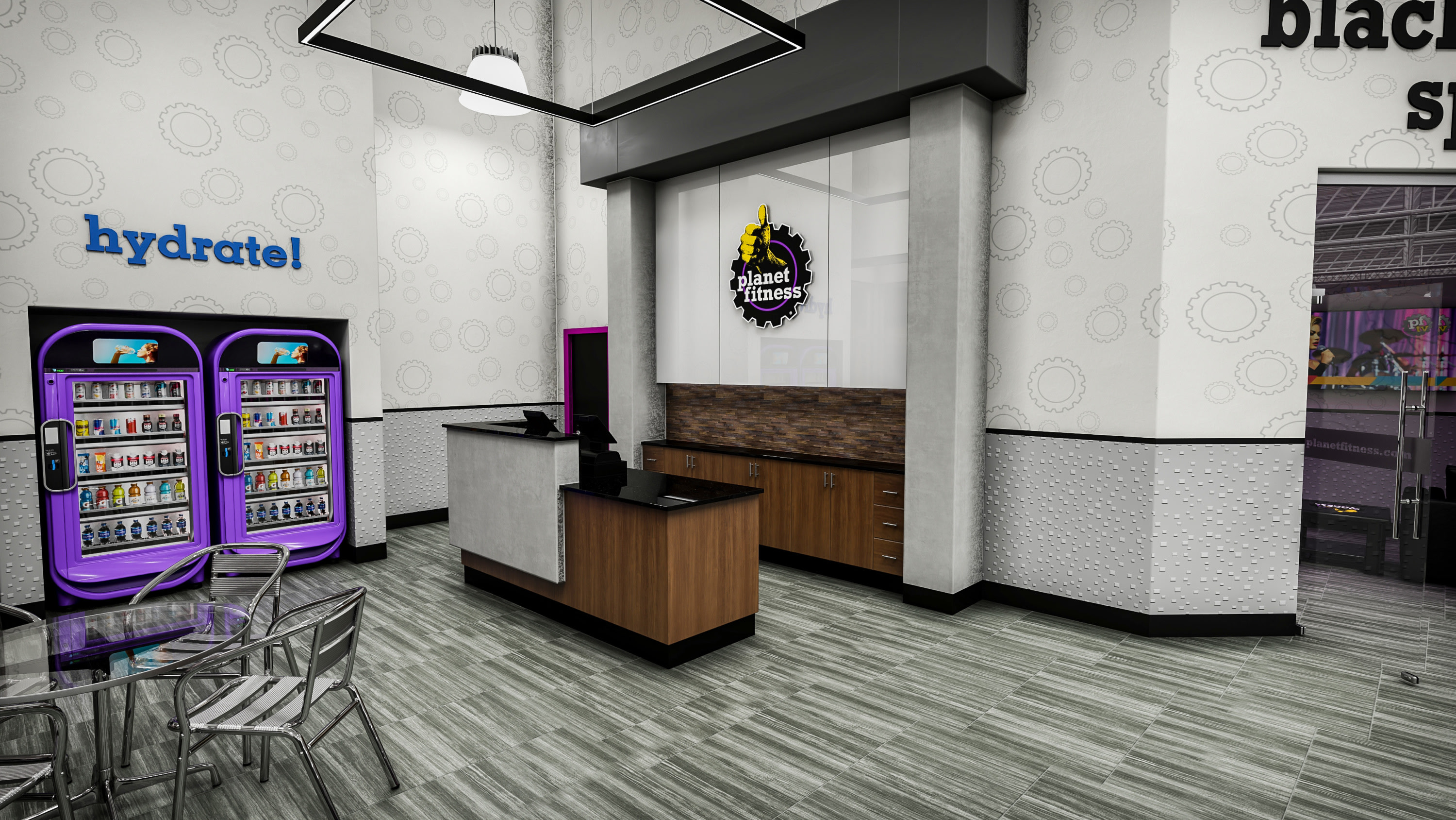 Planet Fitness Colorado Springs (Old Town), CO Lobby