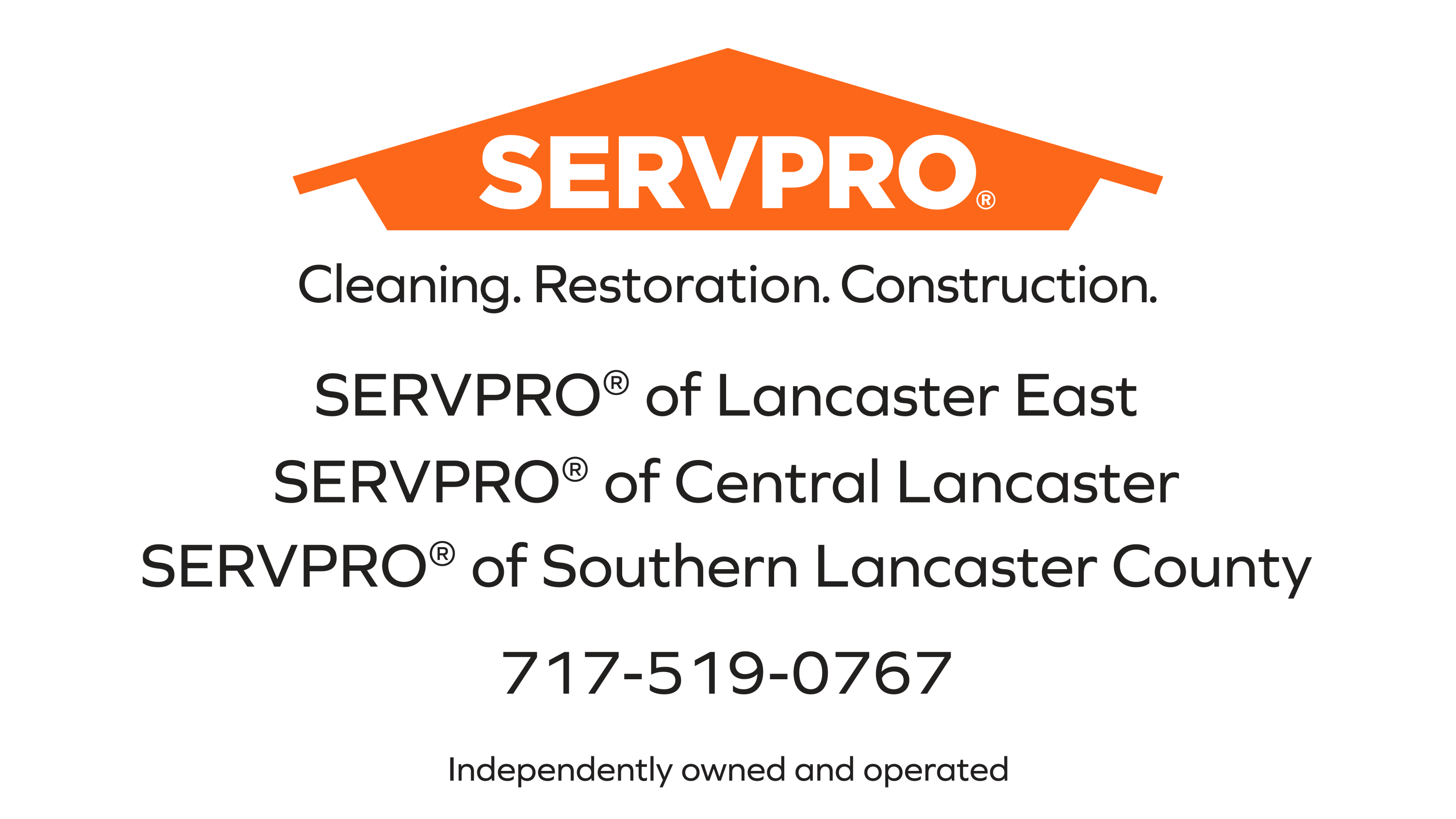 ServPro Lancaster Logo