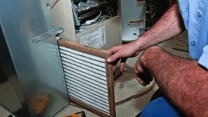 Clogged Air Filters Damaging Your AC Over Time in This Hot Weather - Filter Replacement