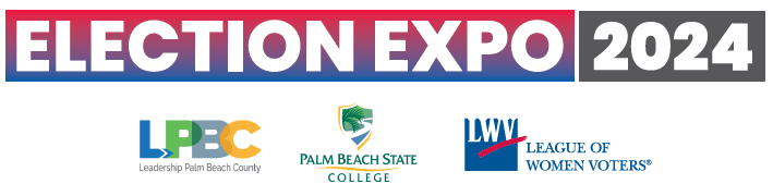 Election Expo September 30, 2024 at Palm Beach State College