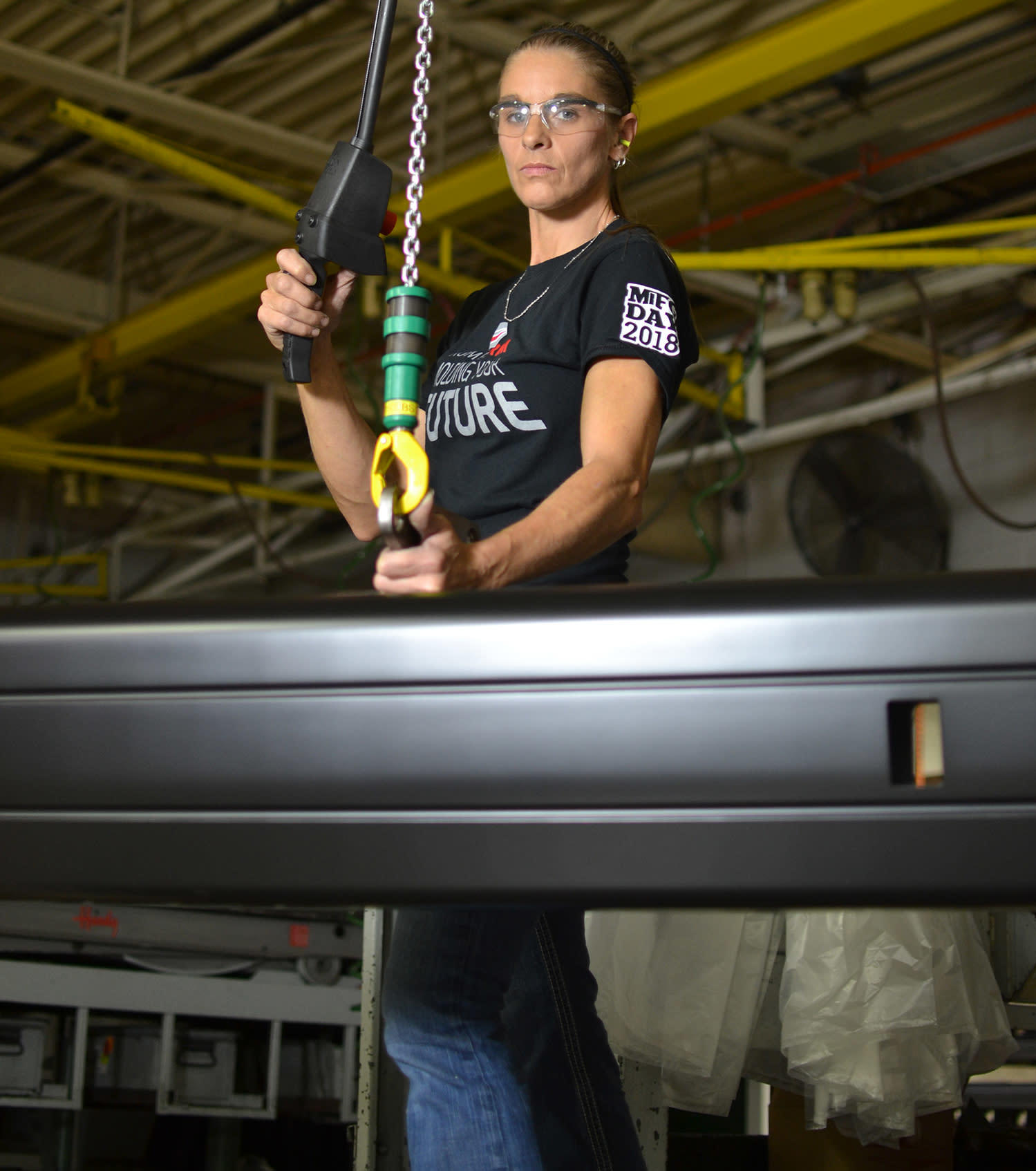 HELP Bumper assembly