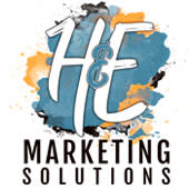 H & E Marketing Solutions Logo