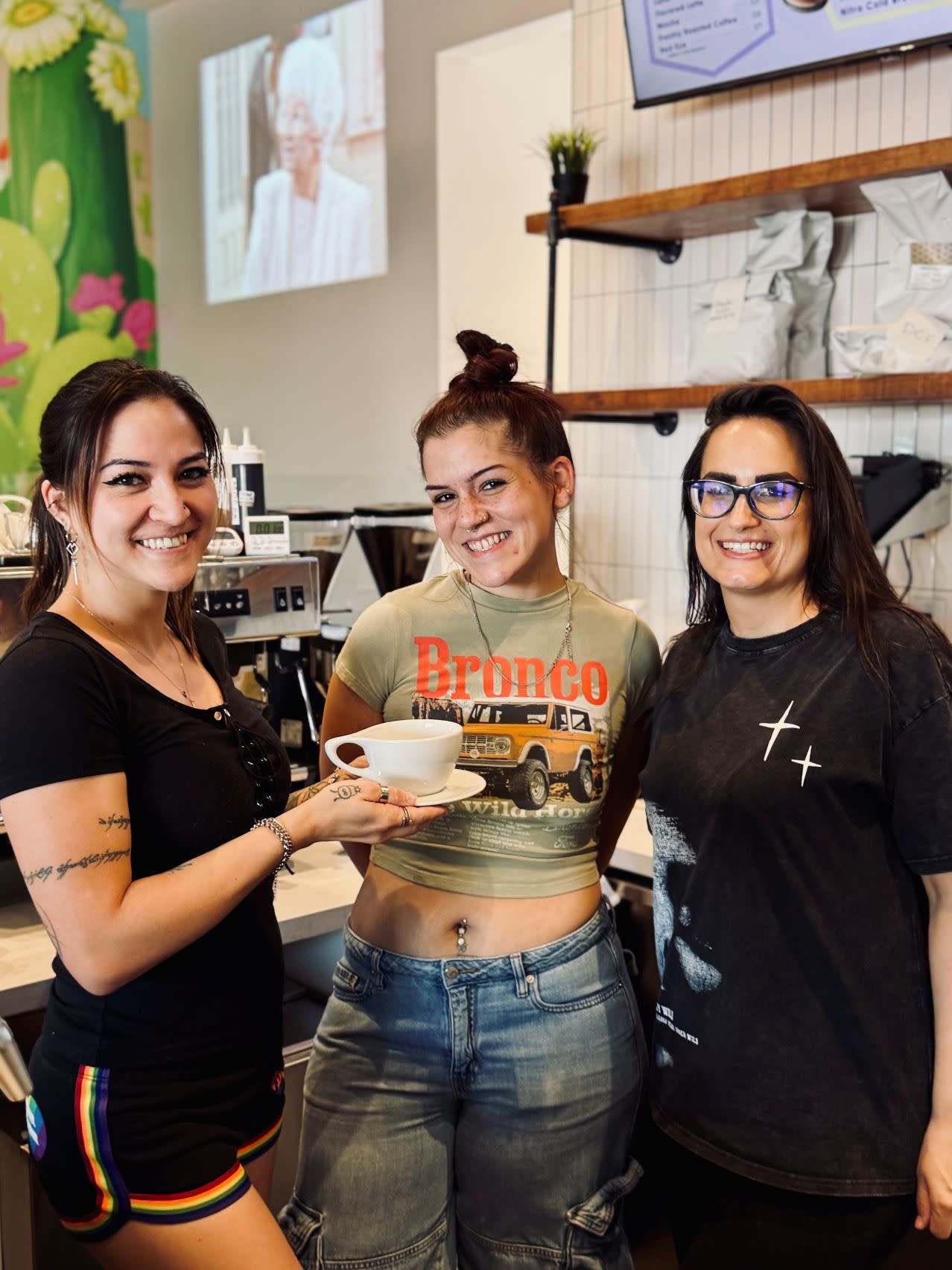 Empower Coffee Roasters Baristas
