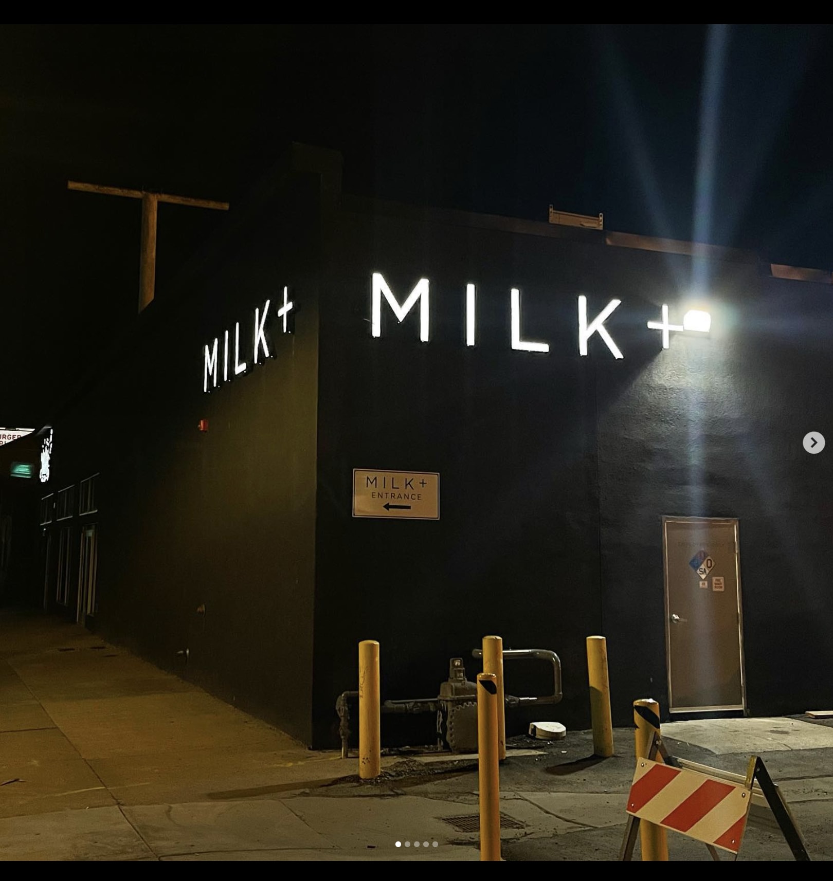 MILK+ Exterior Image