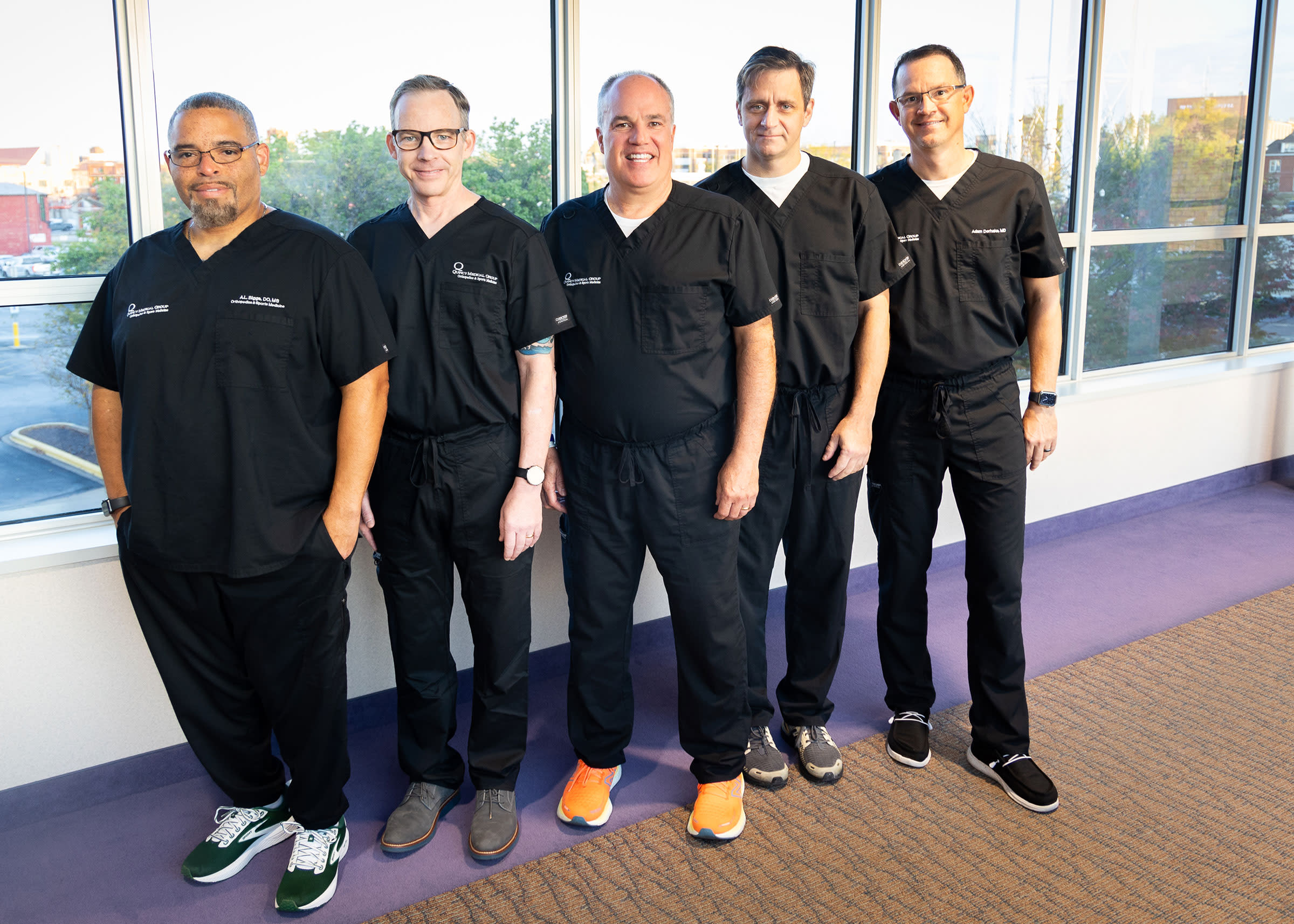 Quincy Medical Group Orthopedics & Sports Medicine Physicians