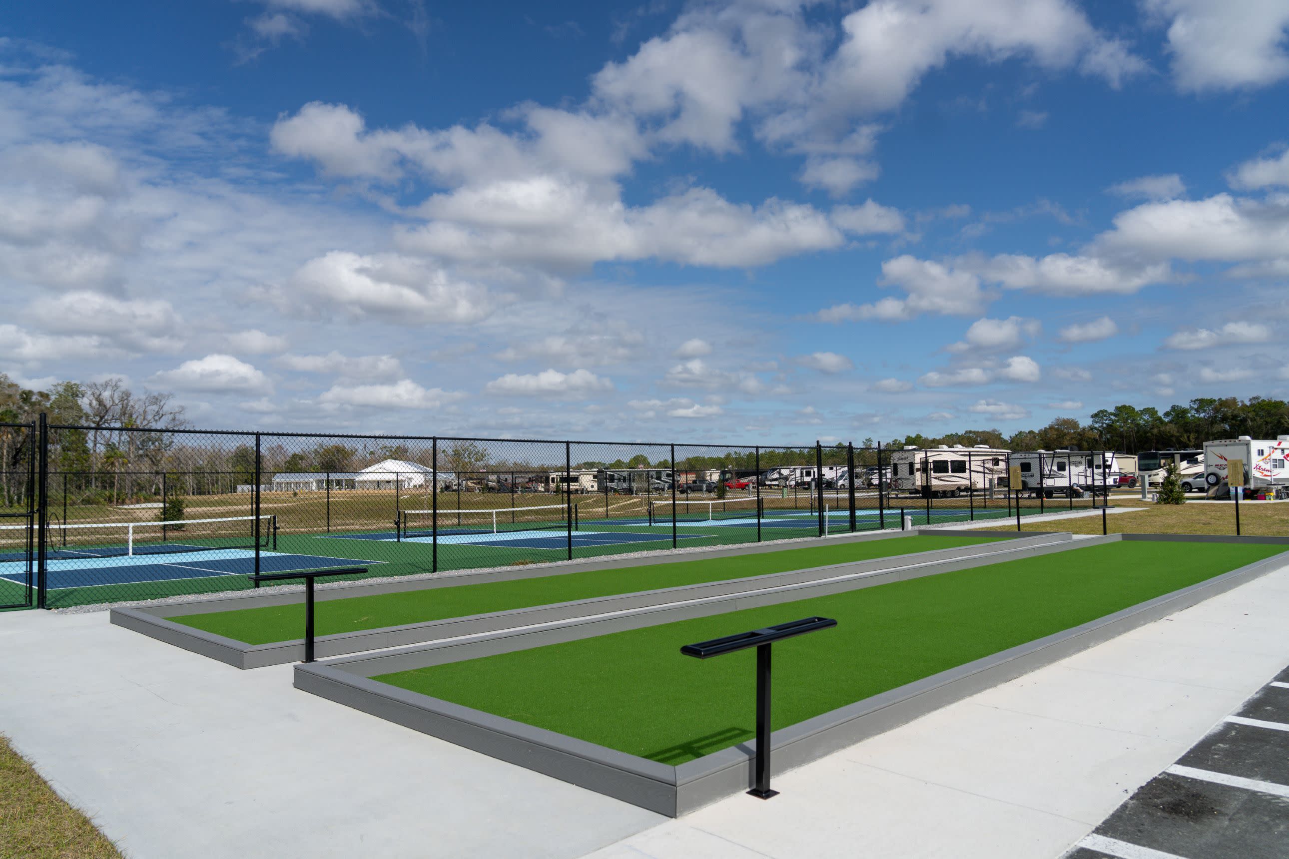 Pickle Ball Courts