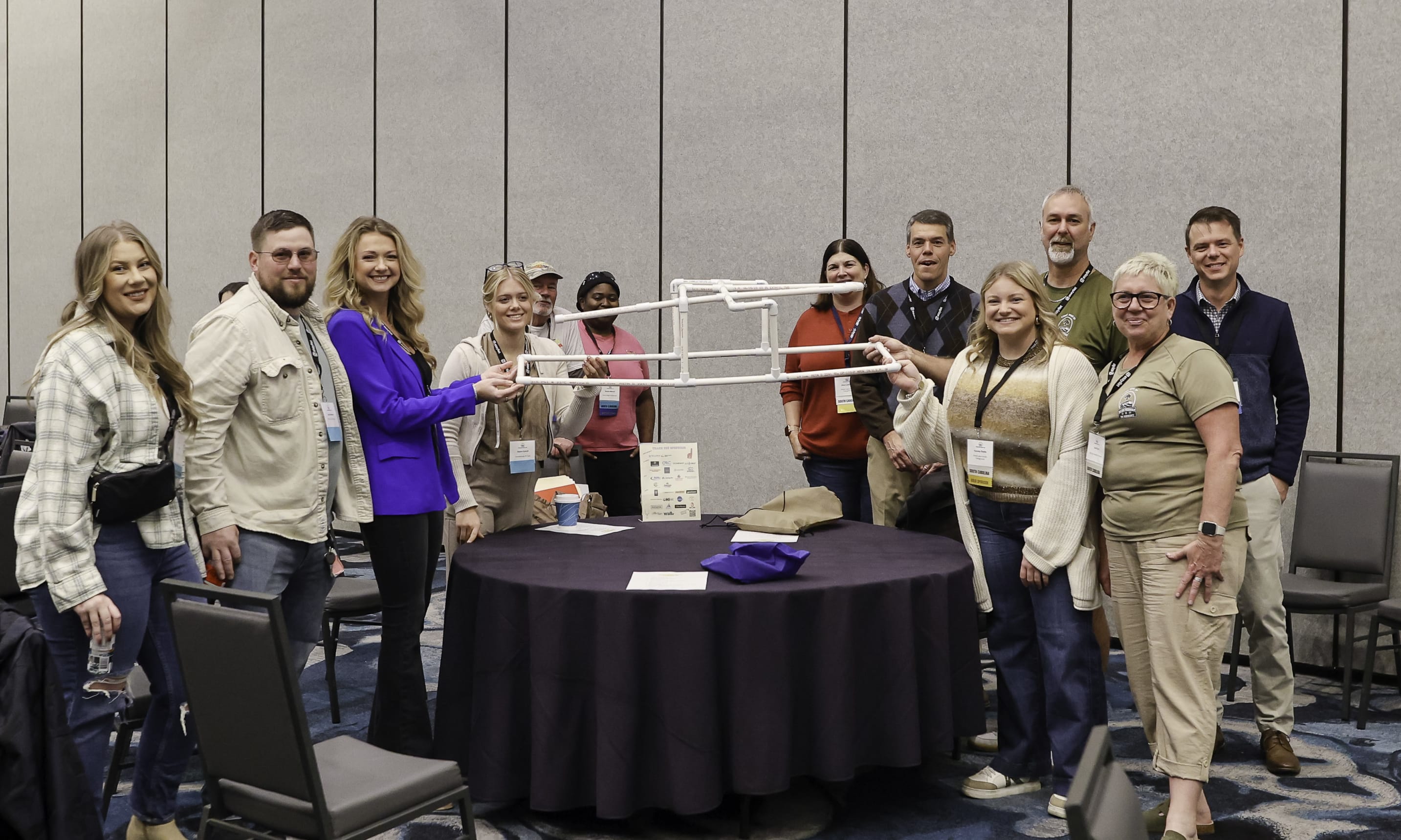 2025 CARVC Conference Teambuilding event