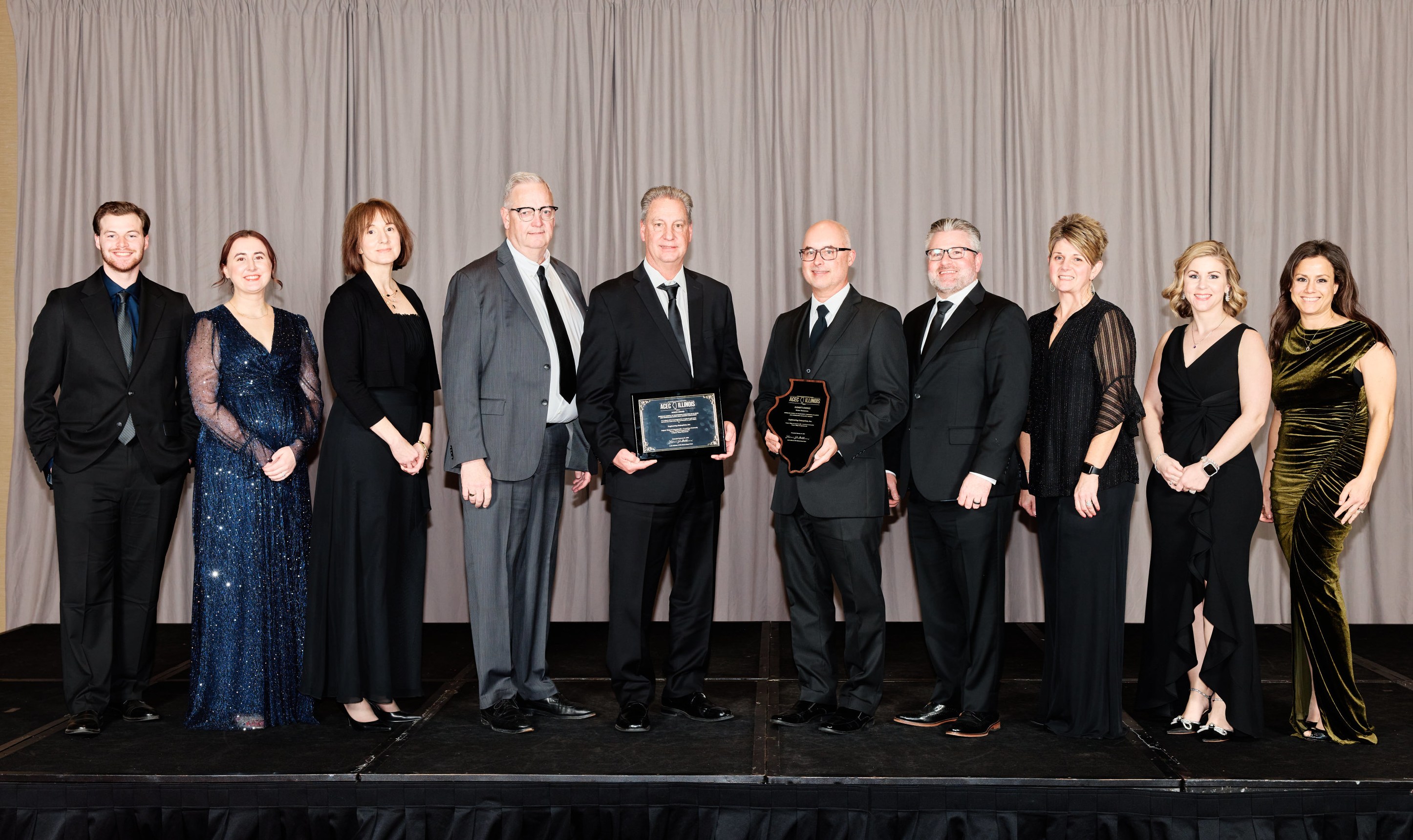ENGINEERING ENTERPRISES, INC. Award Gala Group Photo